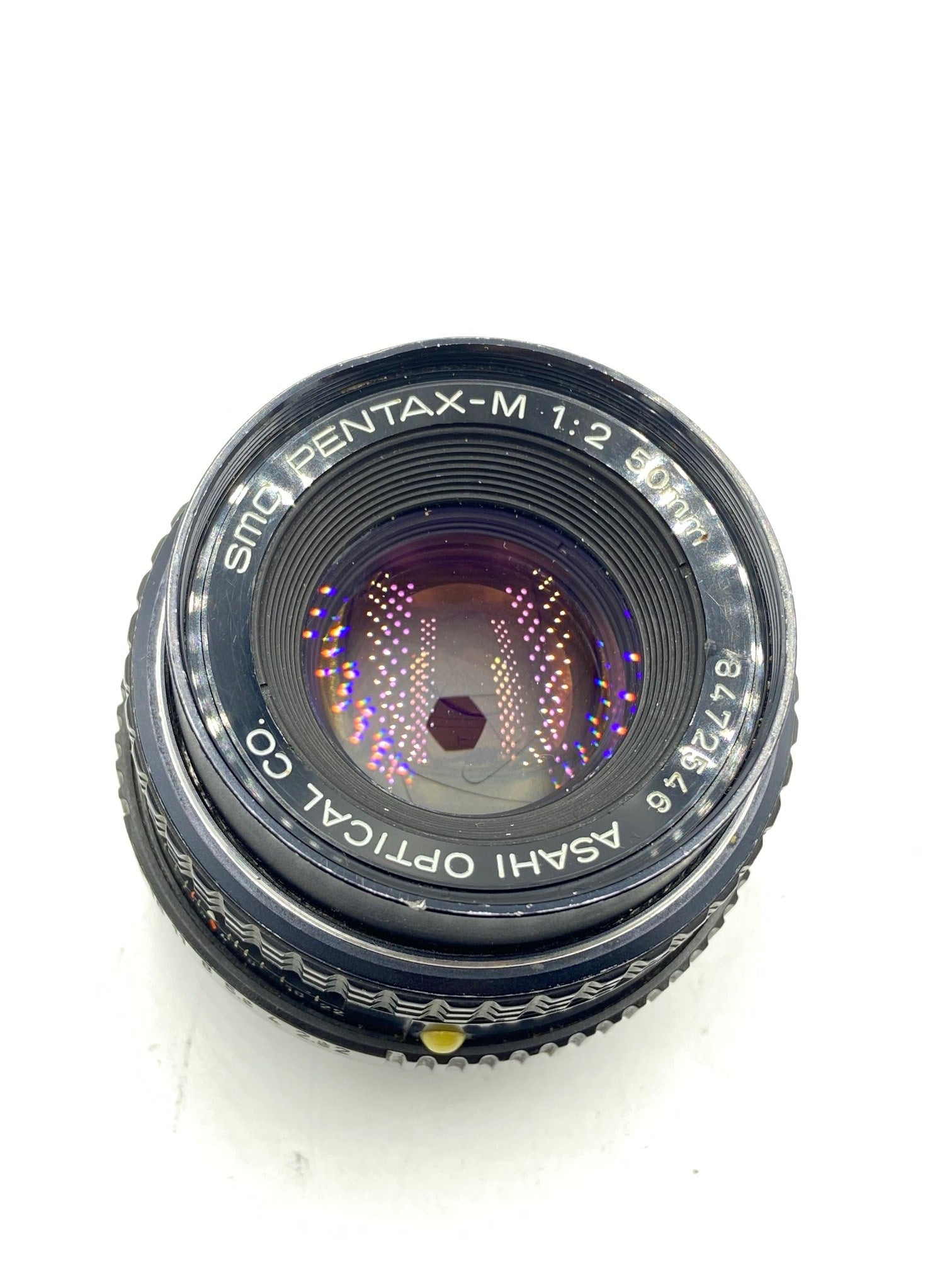 USED Pentax 50mm f/2 SMC Lens