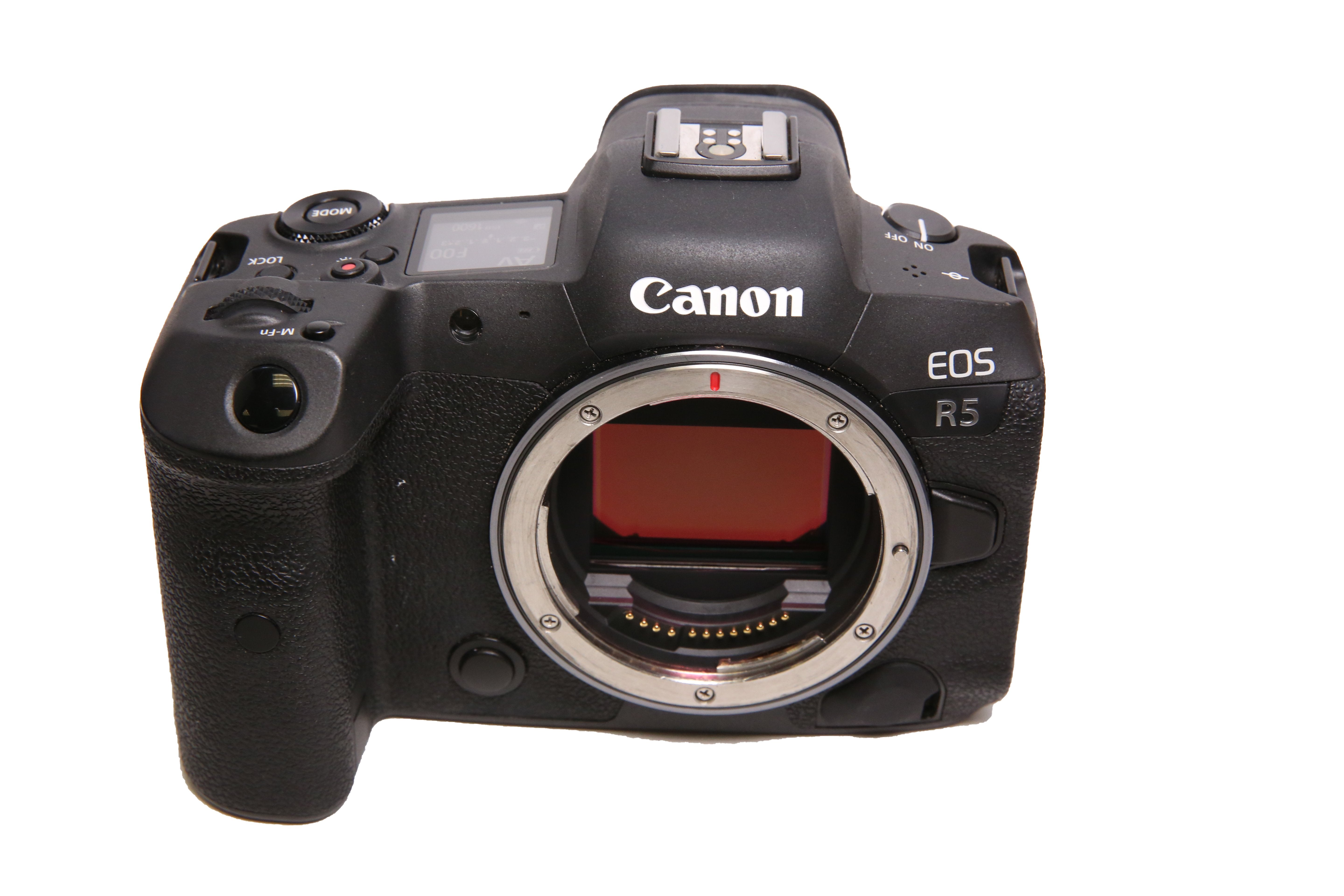 Used Canon EOS R5 Mirrorless Digital Camera Body