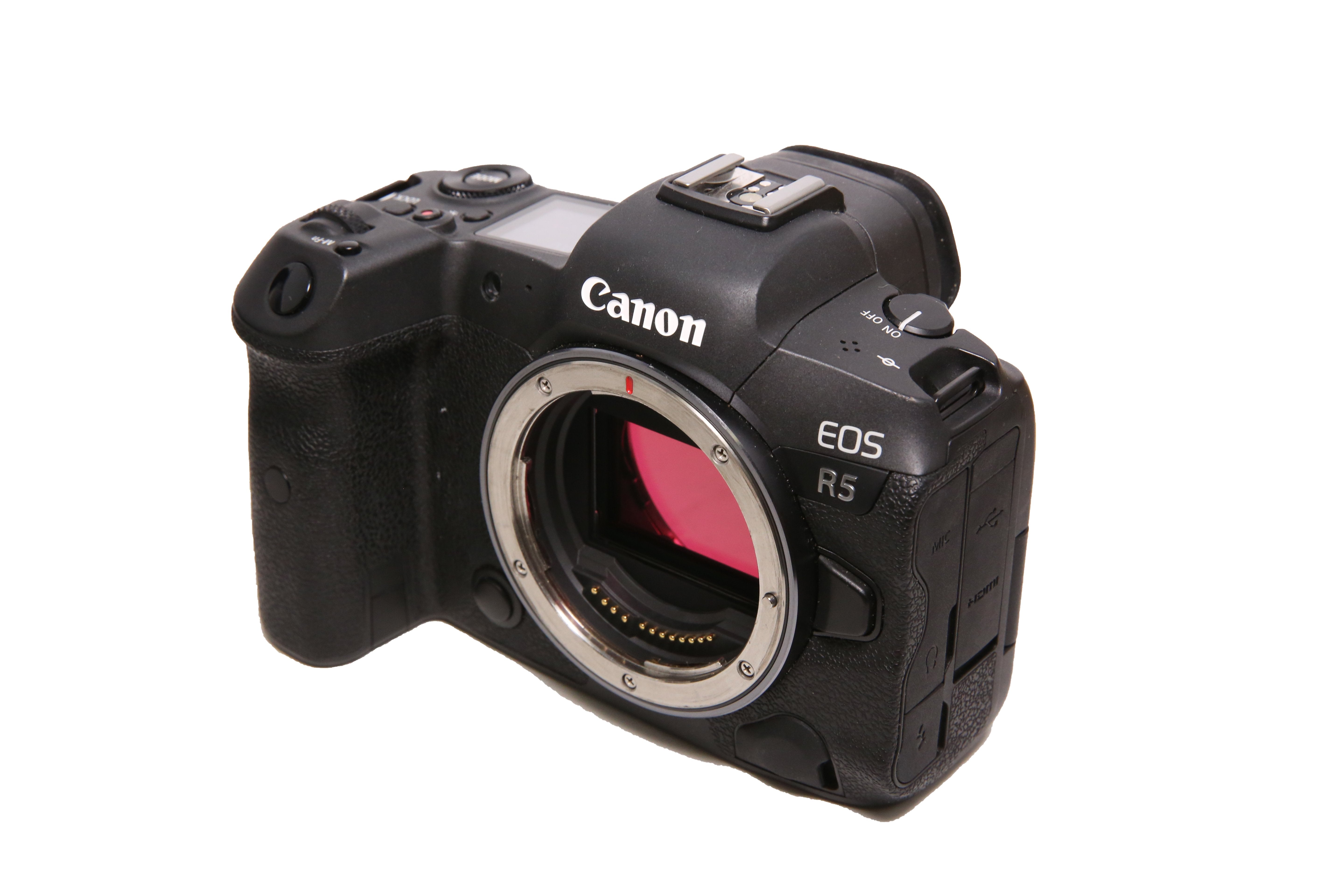 Used Canon EOS R5 Mirrorless Digital Camera Body