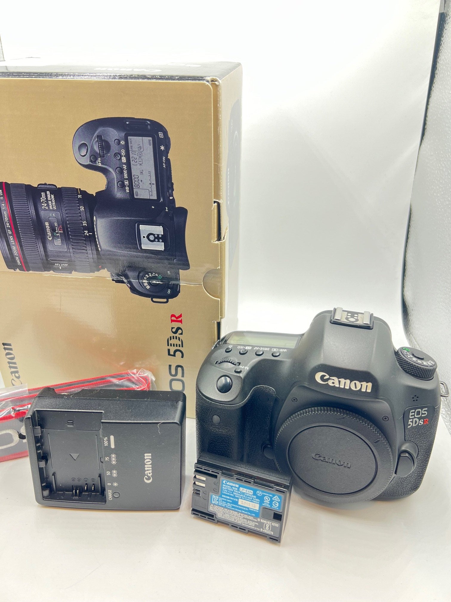 USED Canon EOS 5DS R DSLR (Body Only)