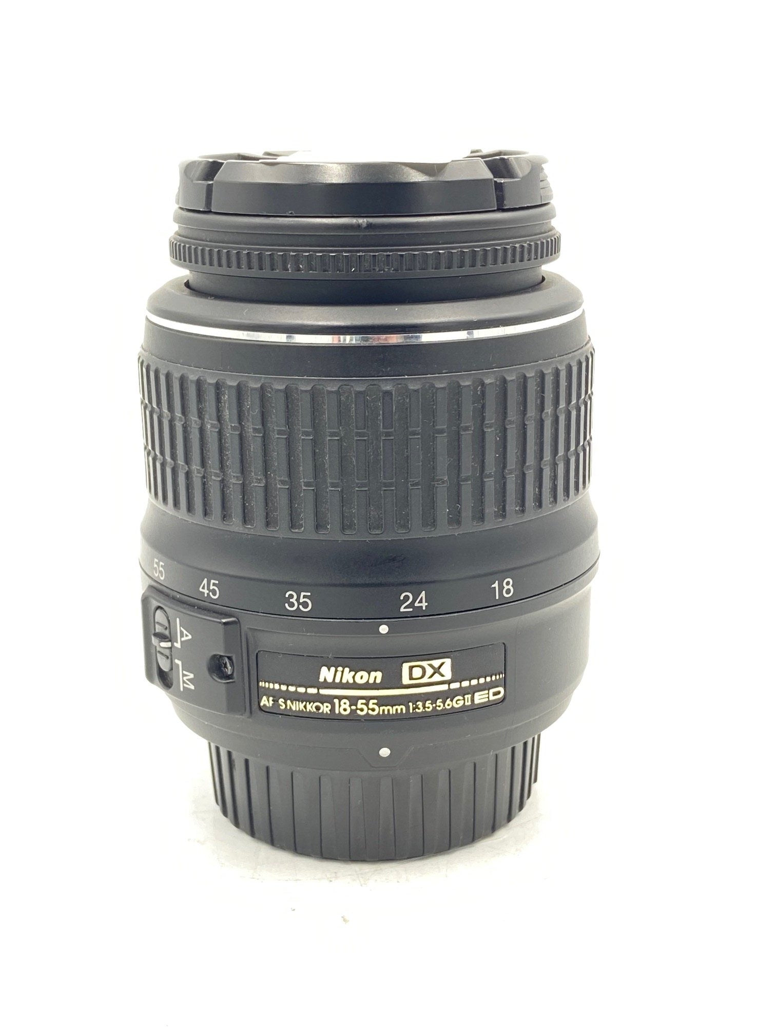 USED Nikon 18-55mm f/3.5-5.6 G II DX Lens (Non-VR)