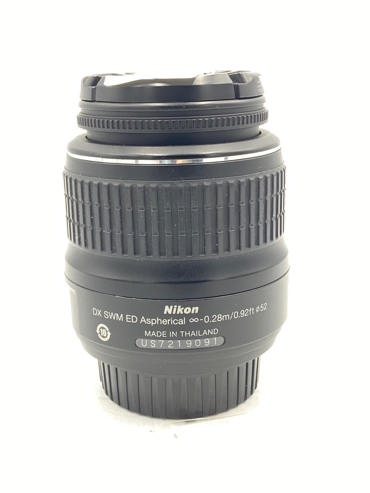 USED Nikon 18-55mm f/3.5-5.6 G II DX Lens (Non-VR)