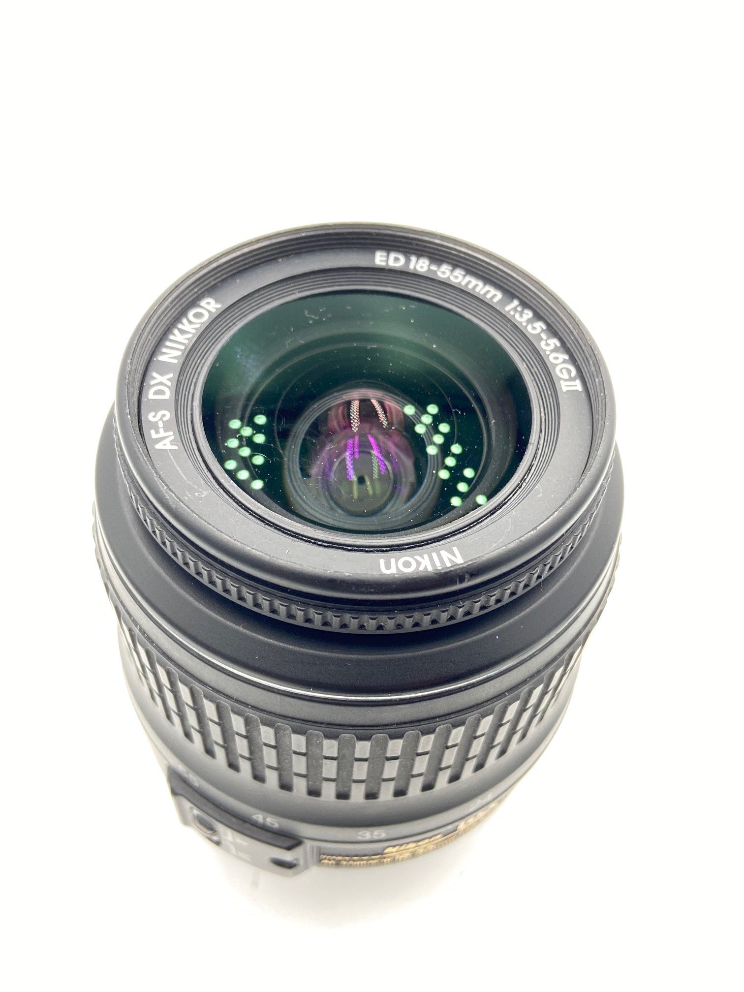 USED Nikon 18-55mm f/3.5-5.6 G II DX Lens (Non-VR)