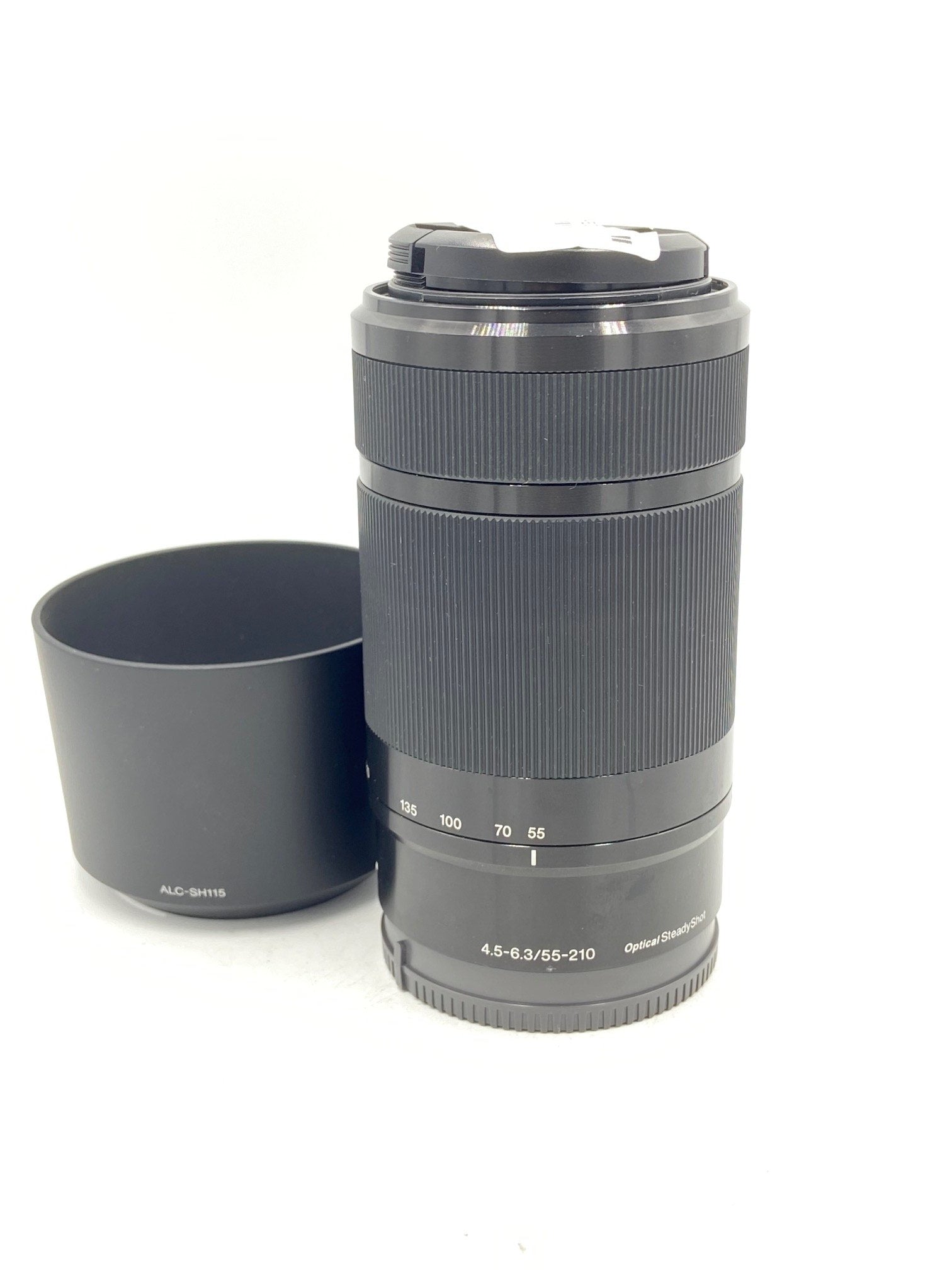 USED Sony 55-210mm F4.5-6.3 OSS E-Mount Lens (Black)