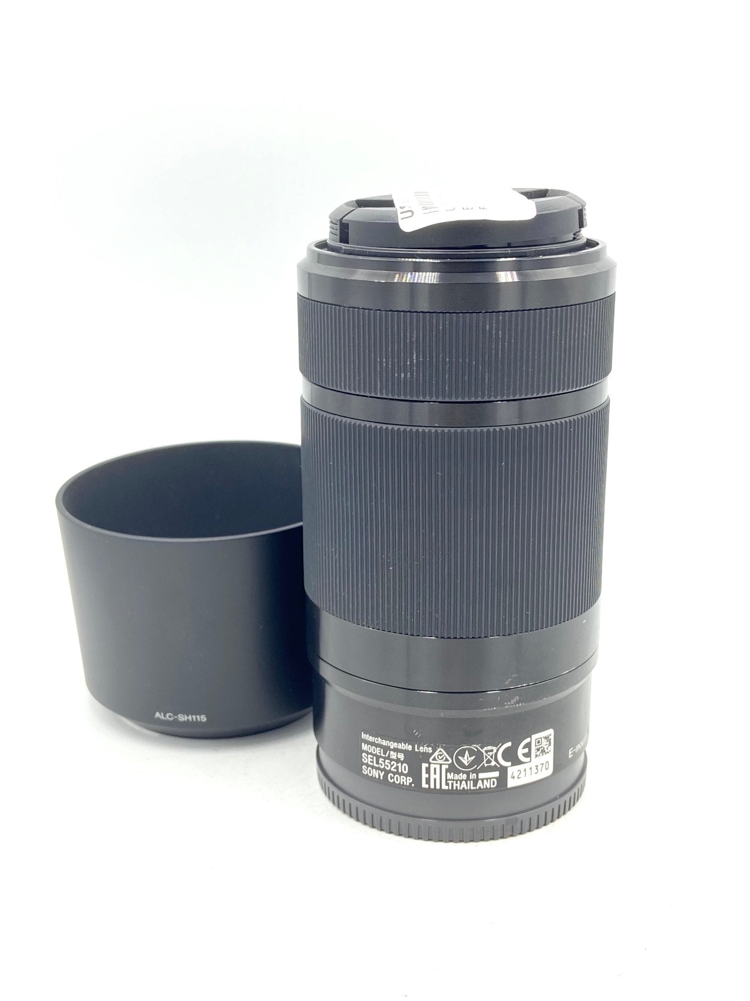 USED Sony 55-210mm F4.5-6.3 OSS E-Mount Lens (Black)