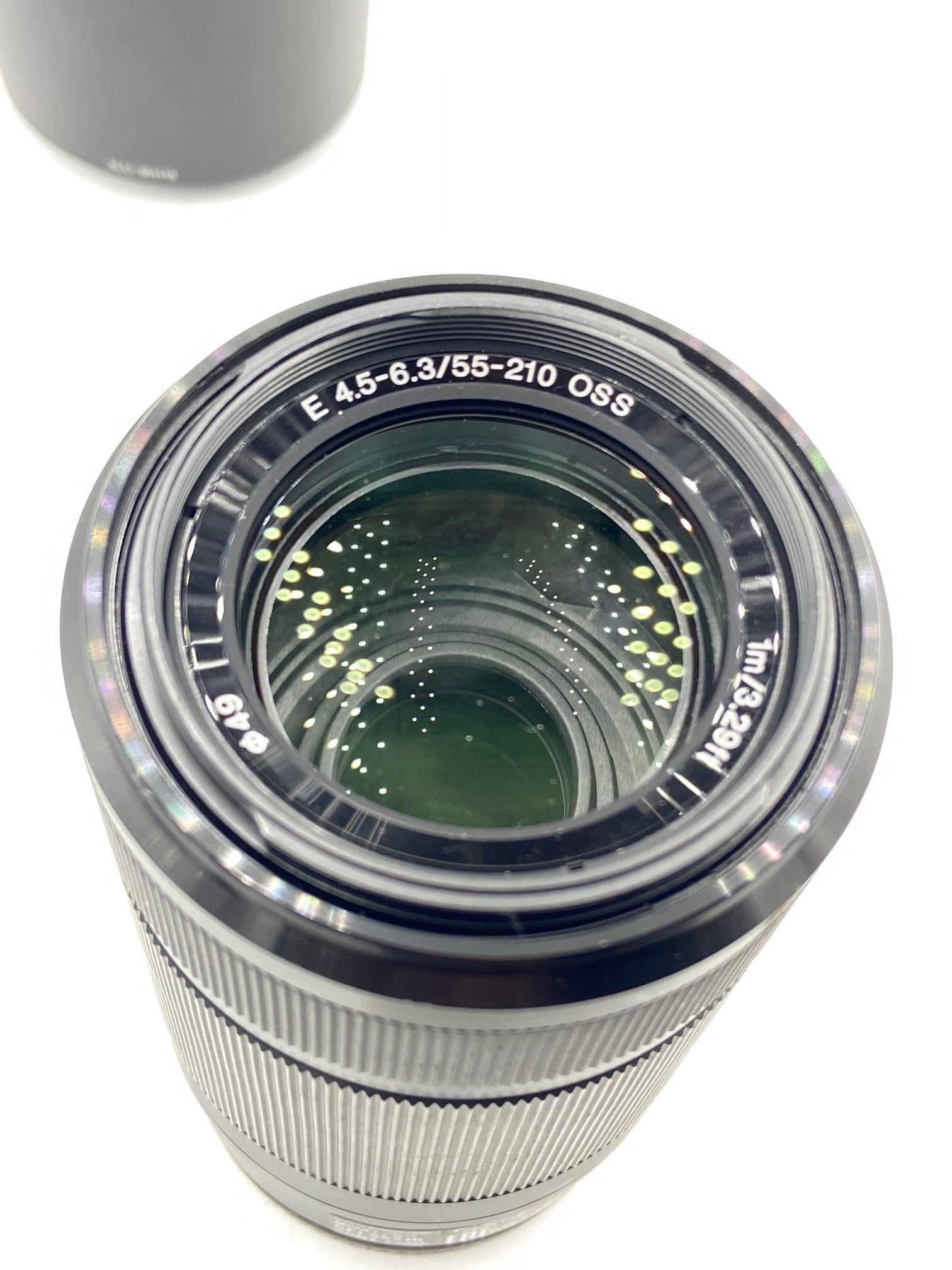 USED Sony 55-210mm F4.5-6.3 OSS E-Mount Lens (Black)