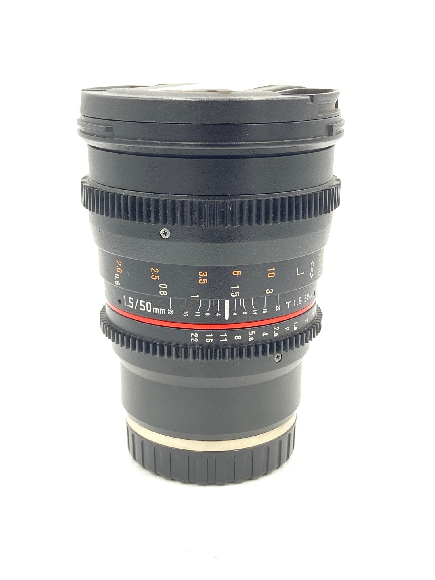 USED Rokinon 50mm T1.5 AS VMC Cinema Lens for Sony