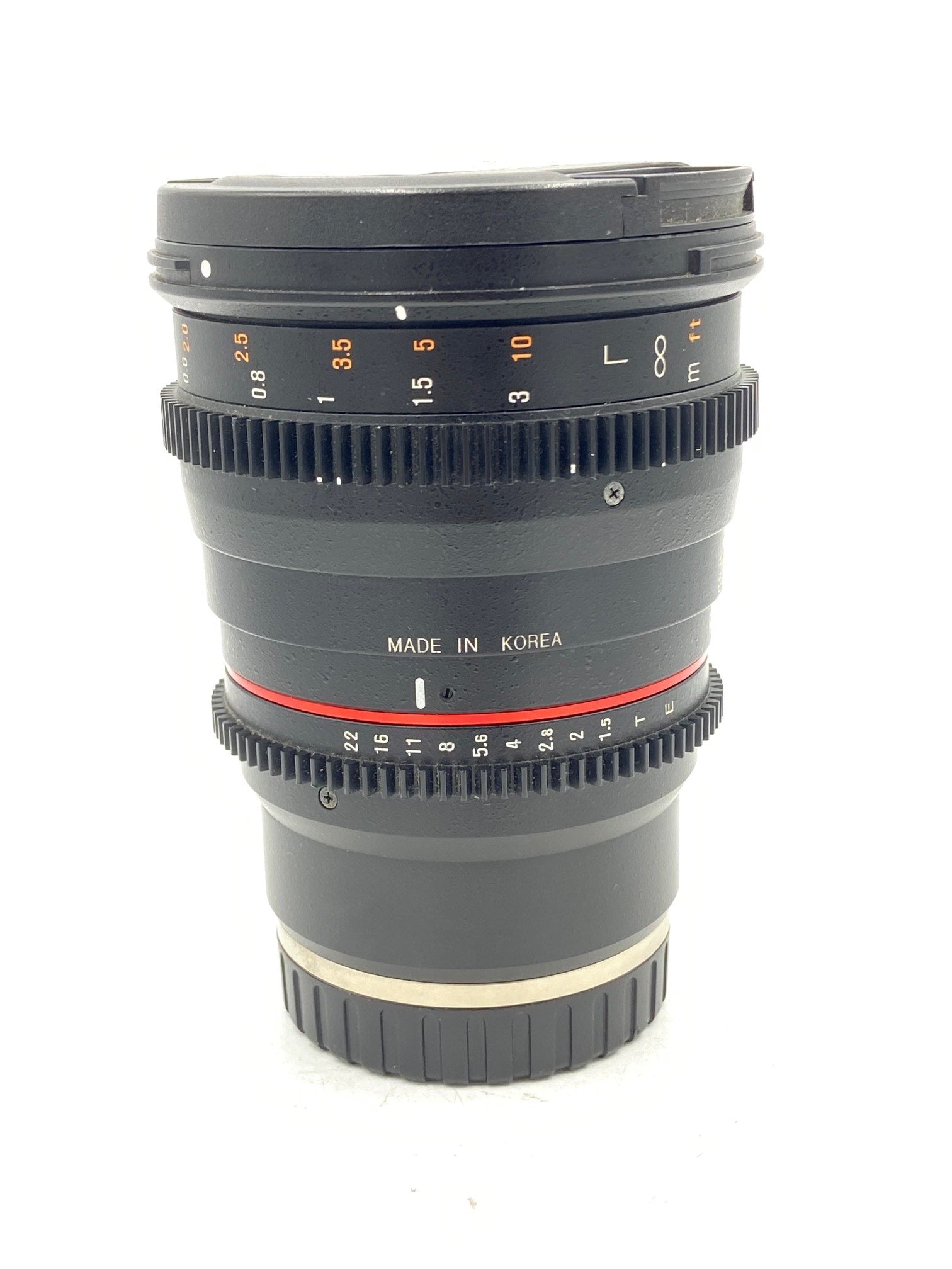 USED Rokinon 50mm T1.5 AS VMC Cinema Lens for Sony