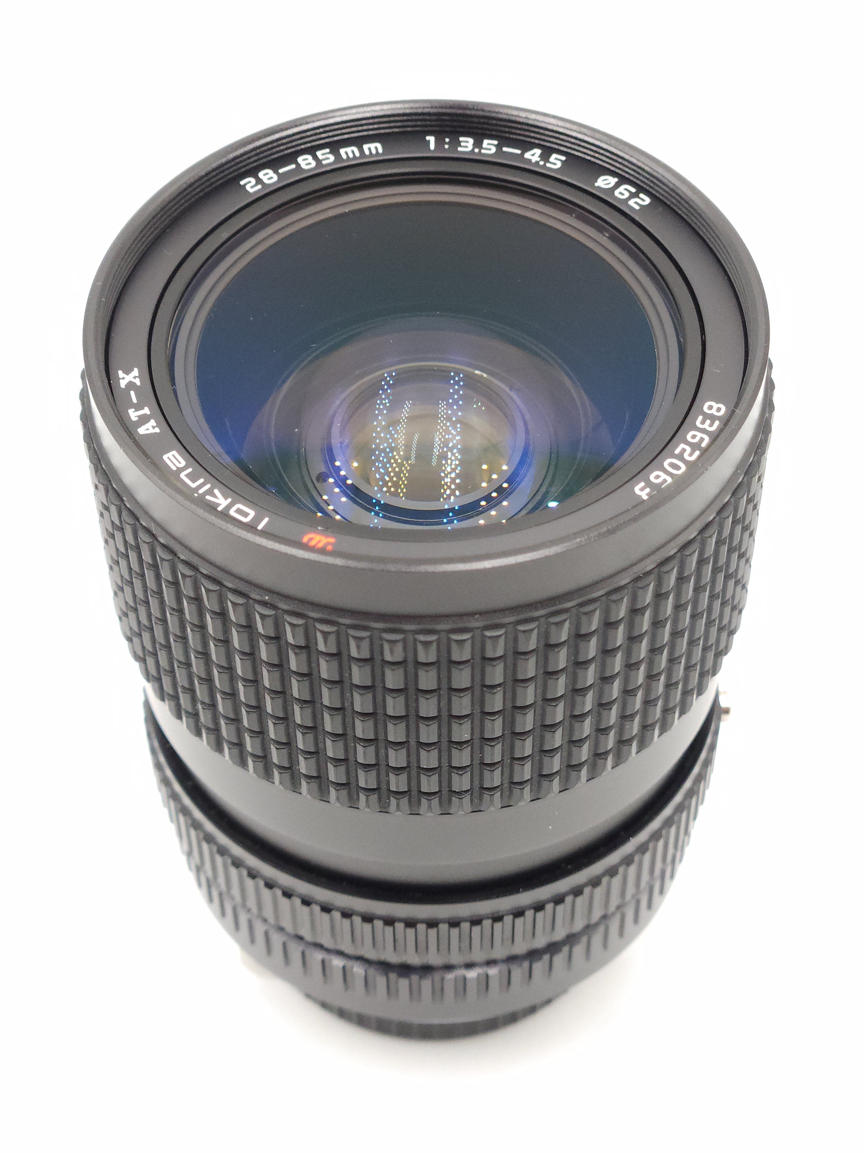 Used Tokina 28-85mm f3.5-4.5 (Min-MD) Lens