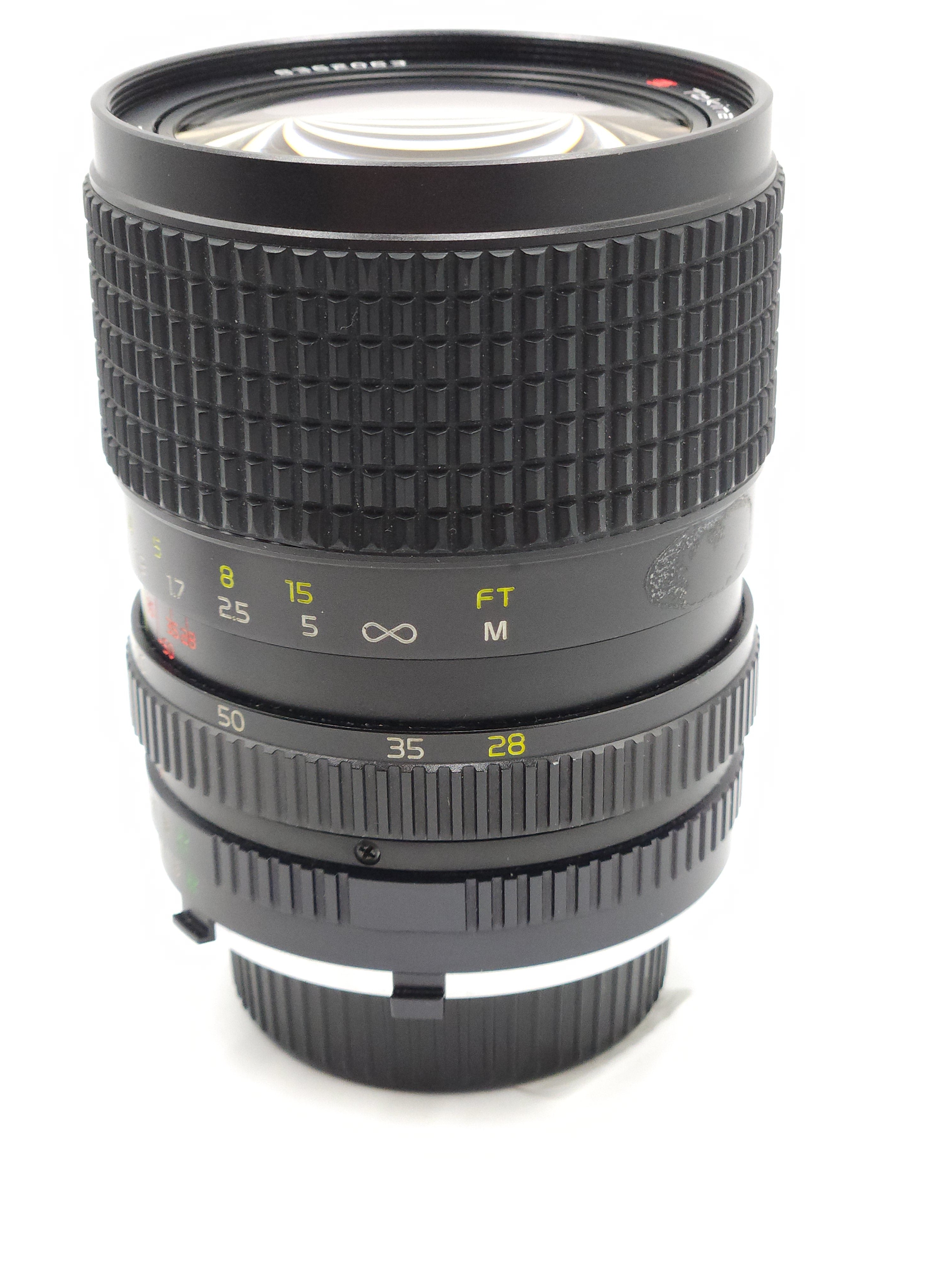 Used Tokina 28-85mm f3.5-4.5 (Min-MD) Lens