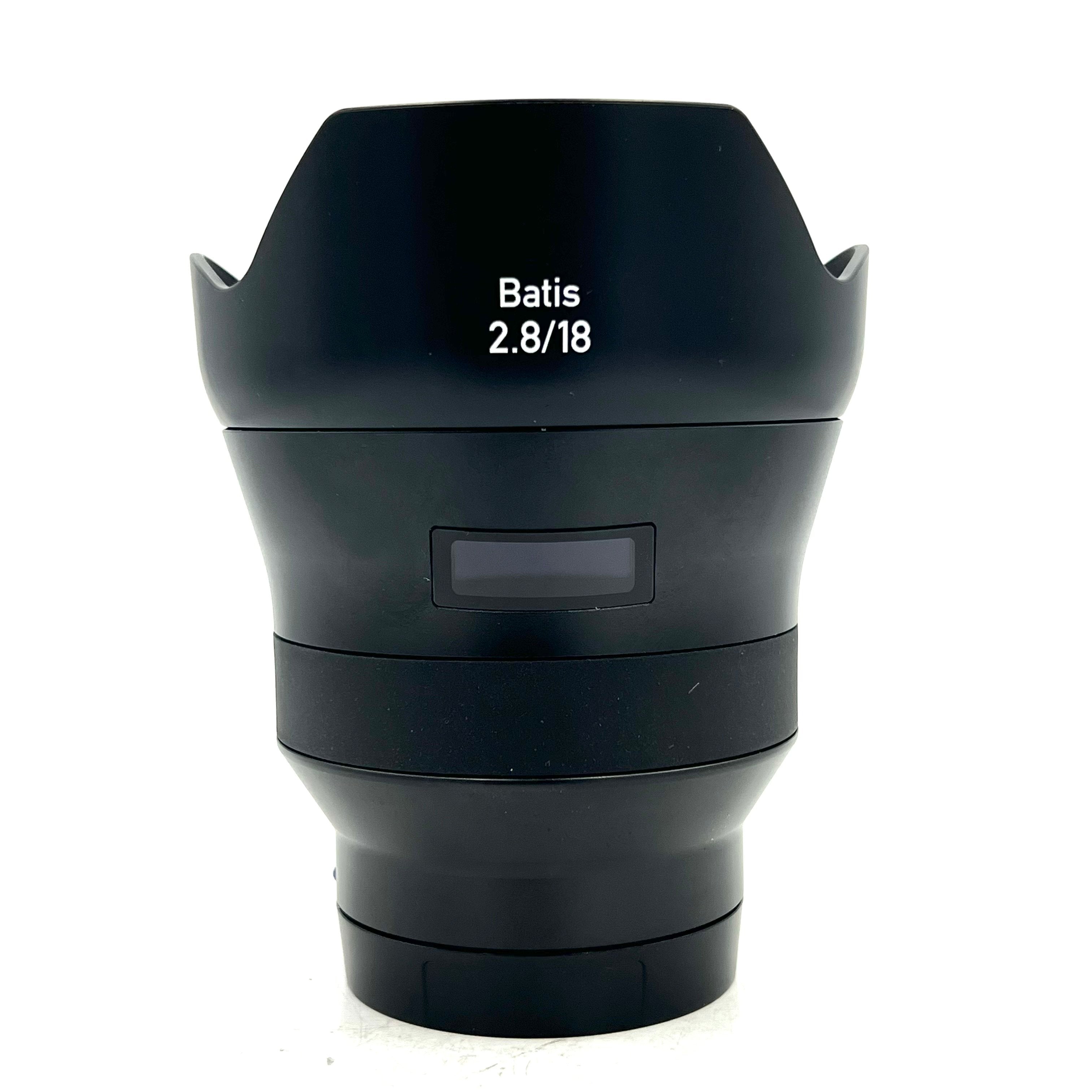 USED Zeiss 18mm F2.8 Batis Lens for Sony FE Mount