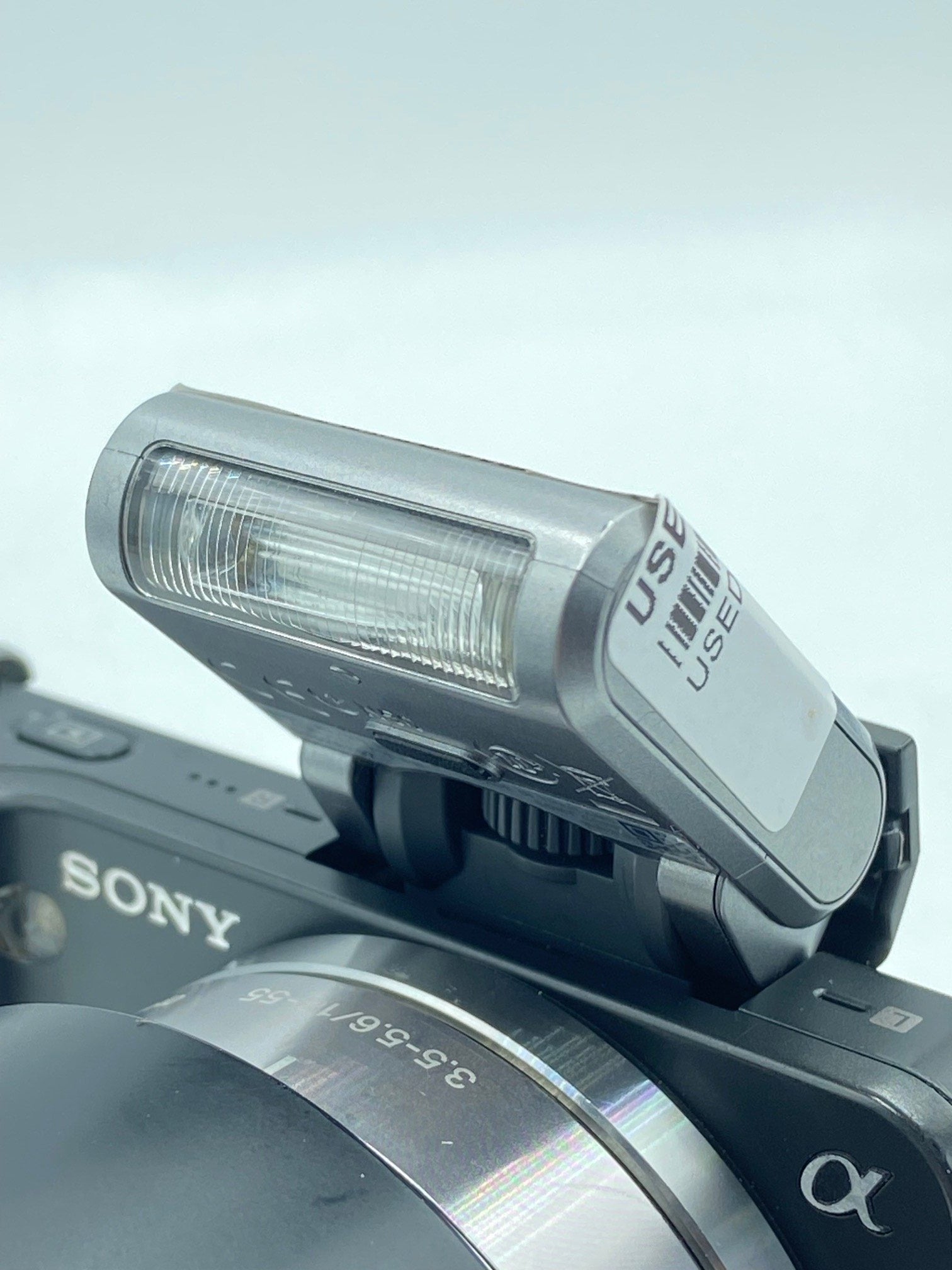 USED Sony HVL-F7S (NEX Flash )