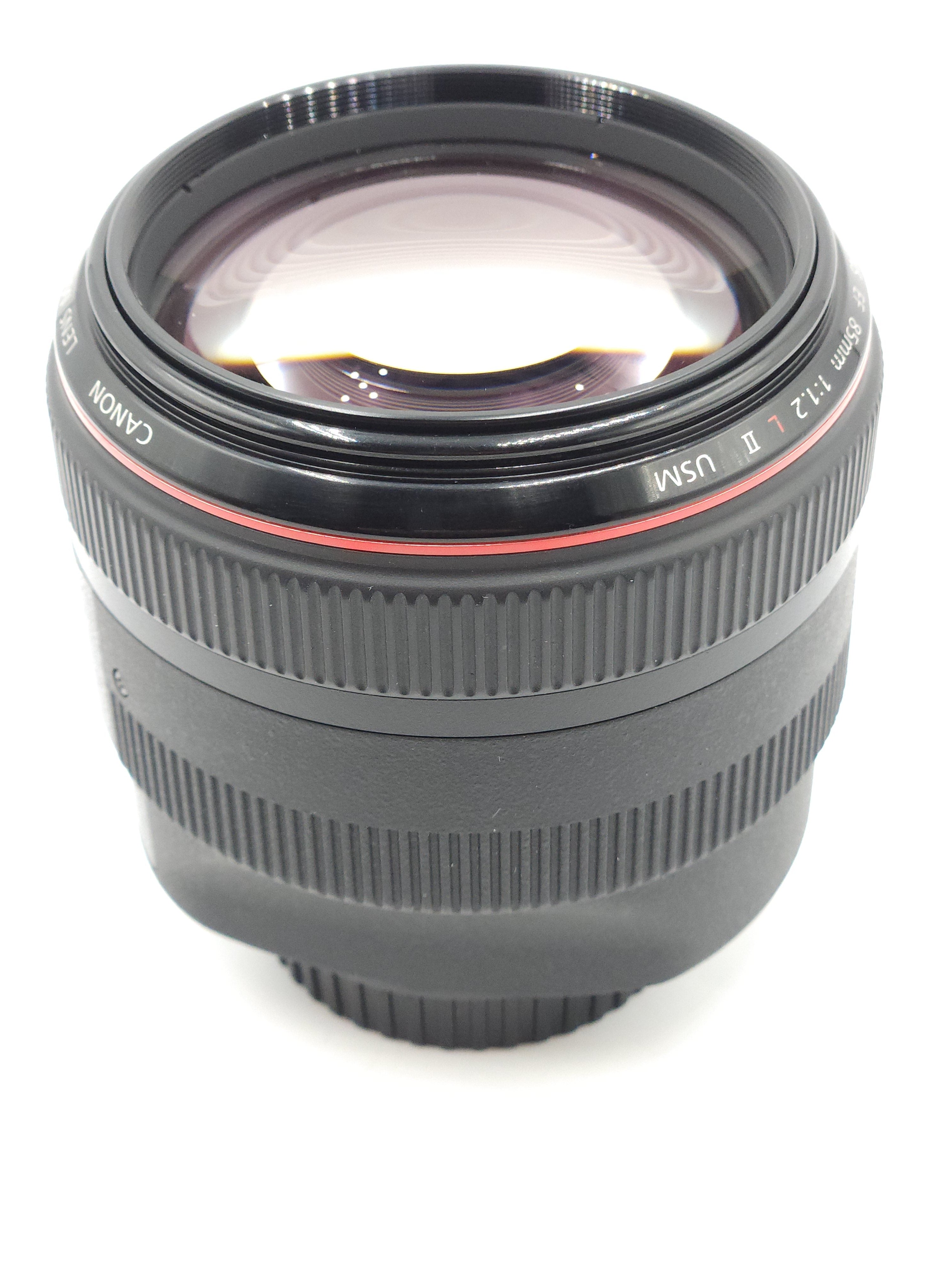 USED Canon 85mm F1.2 L II USM Lens