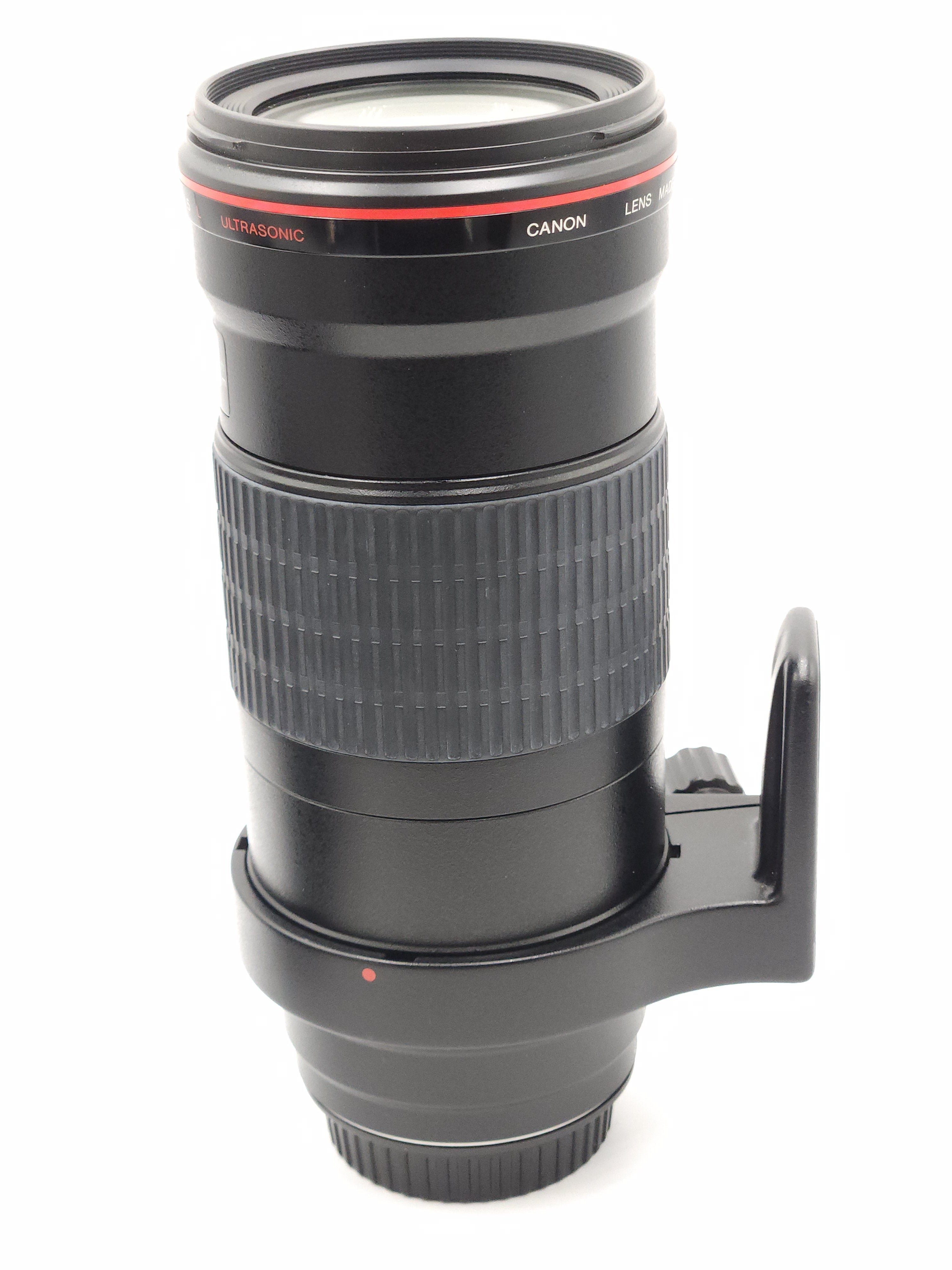 USED Canon 180mm F3.5 L Macro USM Lens