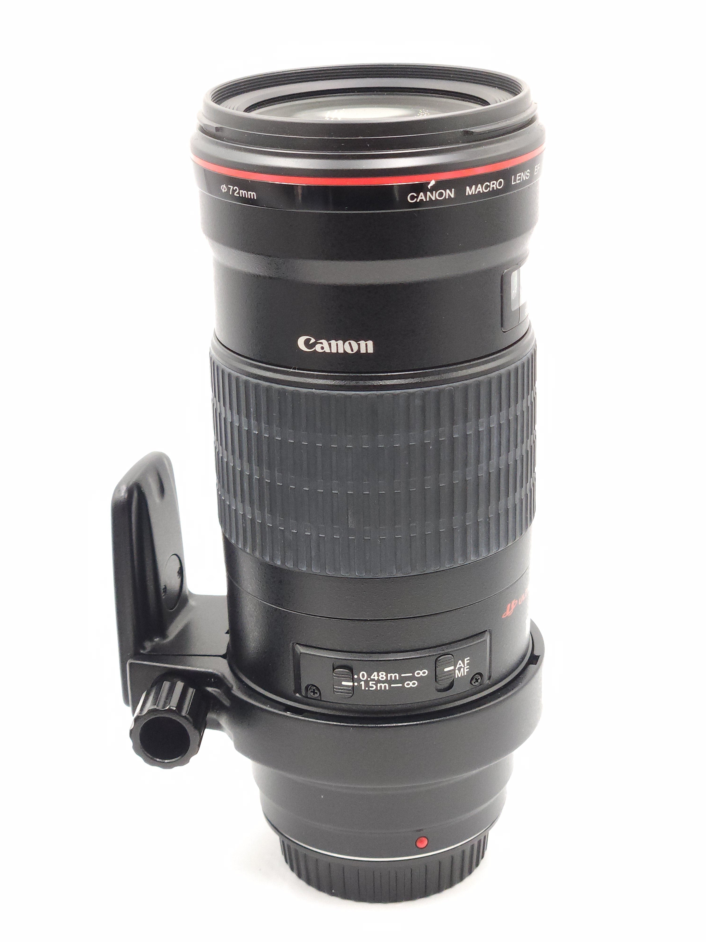 USED Canon 180mm F3.5 L Macro USM Lens