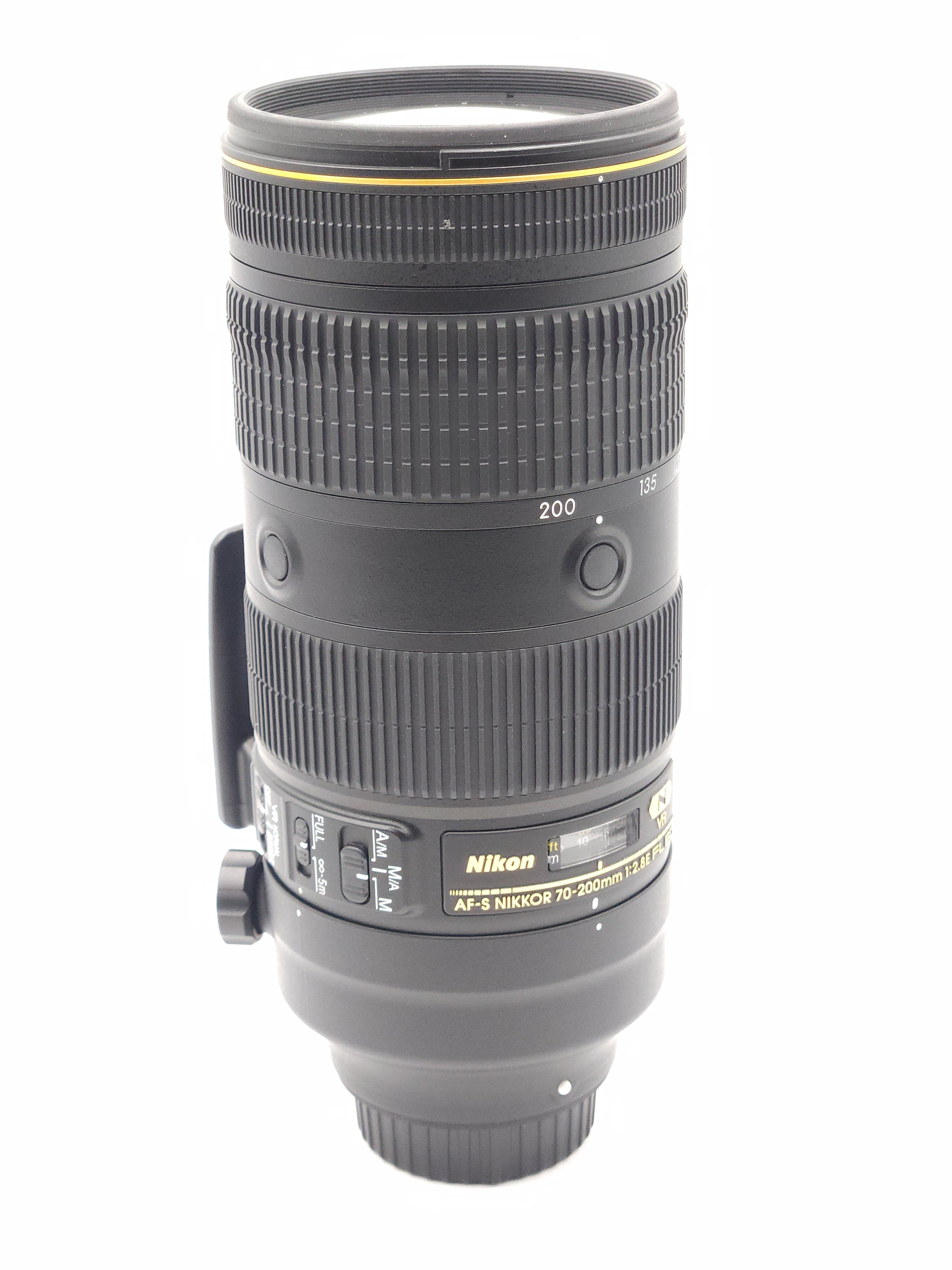 USED Nikon 70-200mm F2.8 E FL ED VR AF-S Lens