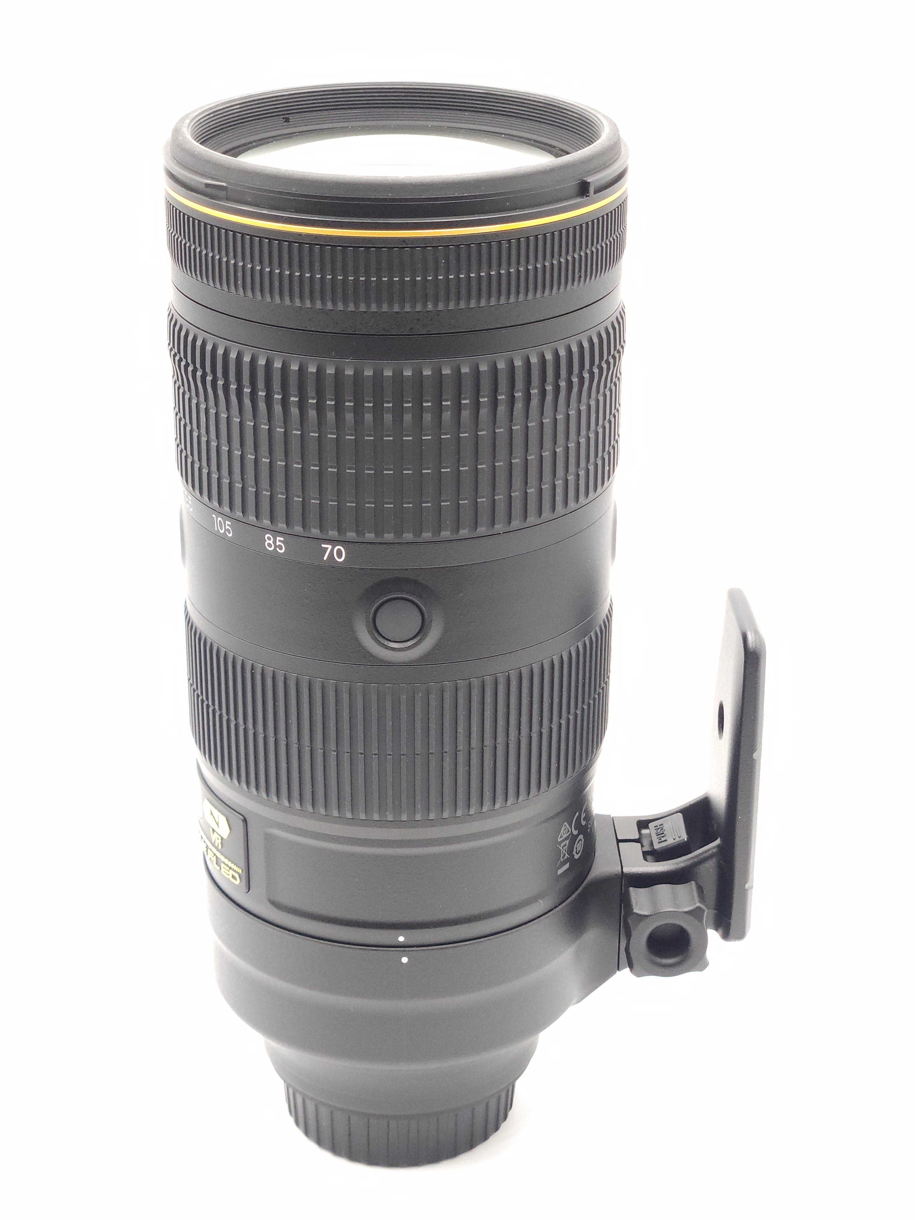 USED Nikon 70-200mm F2.8 E FL ED VR AF-S Lens