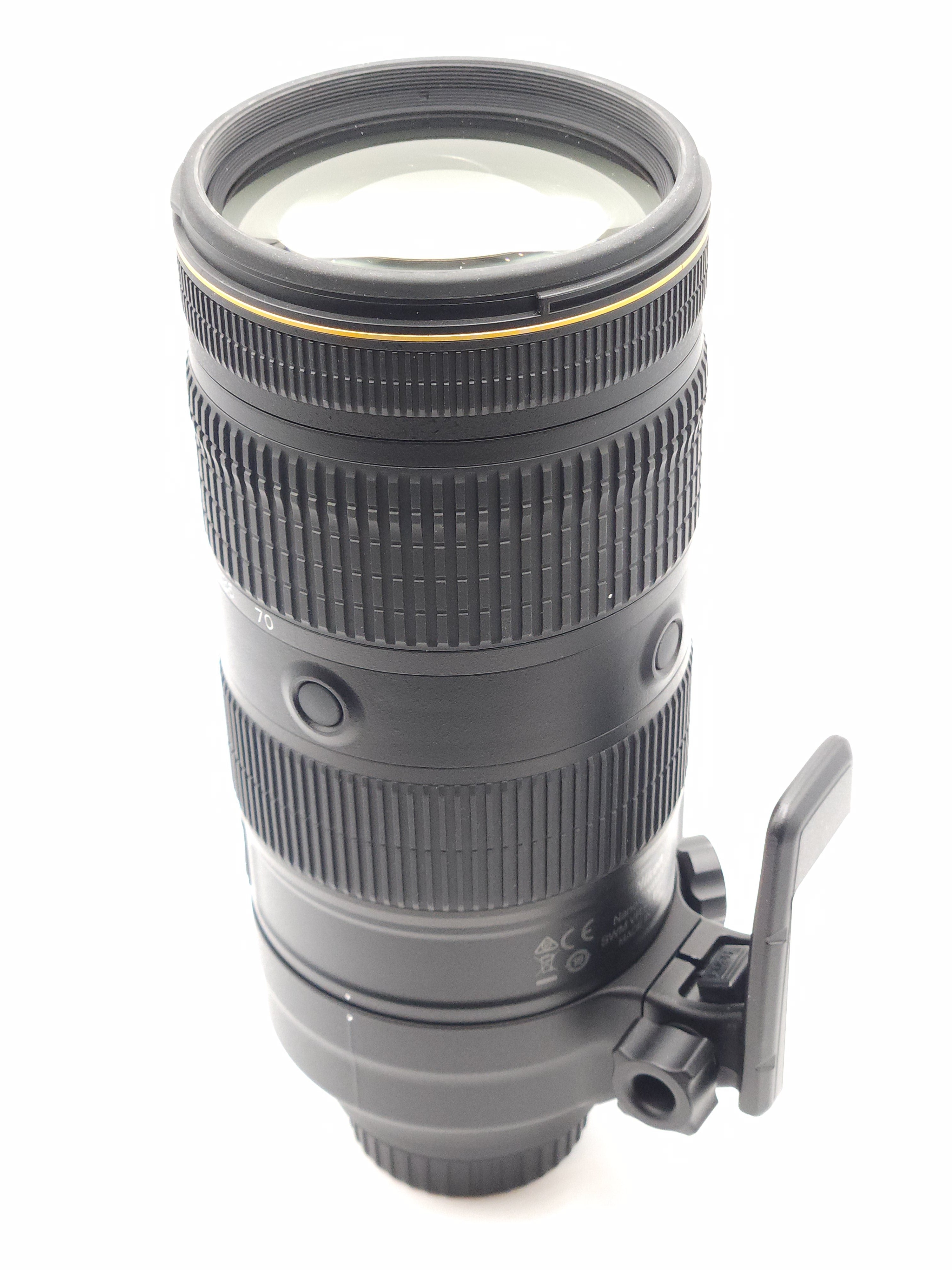 USED Nikon 70-200mm F2.8 E FL ED VR AF-S Lens