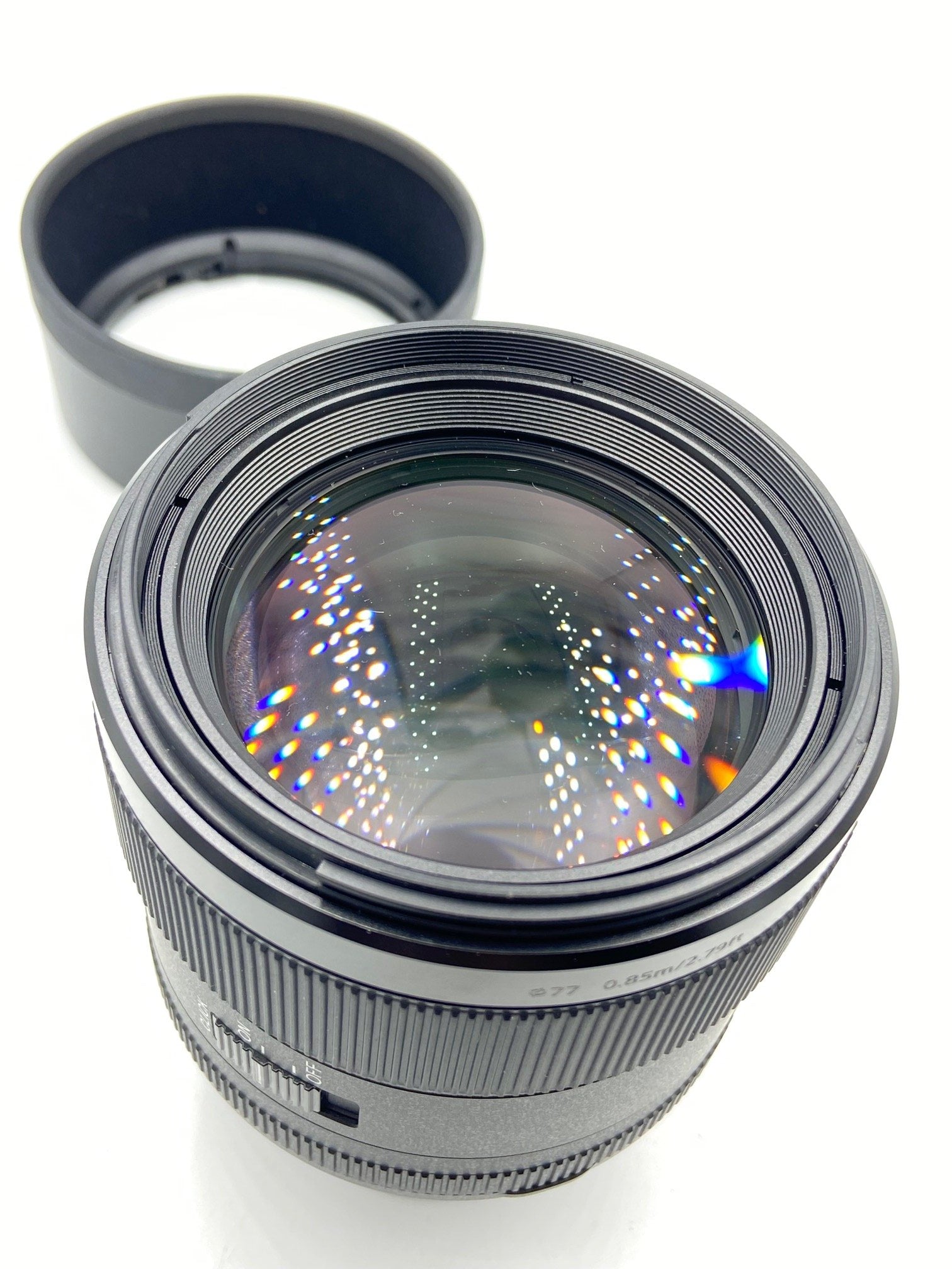 USED Sony 85mm F1.4 FE GM Lens