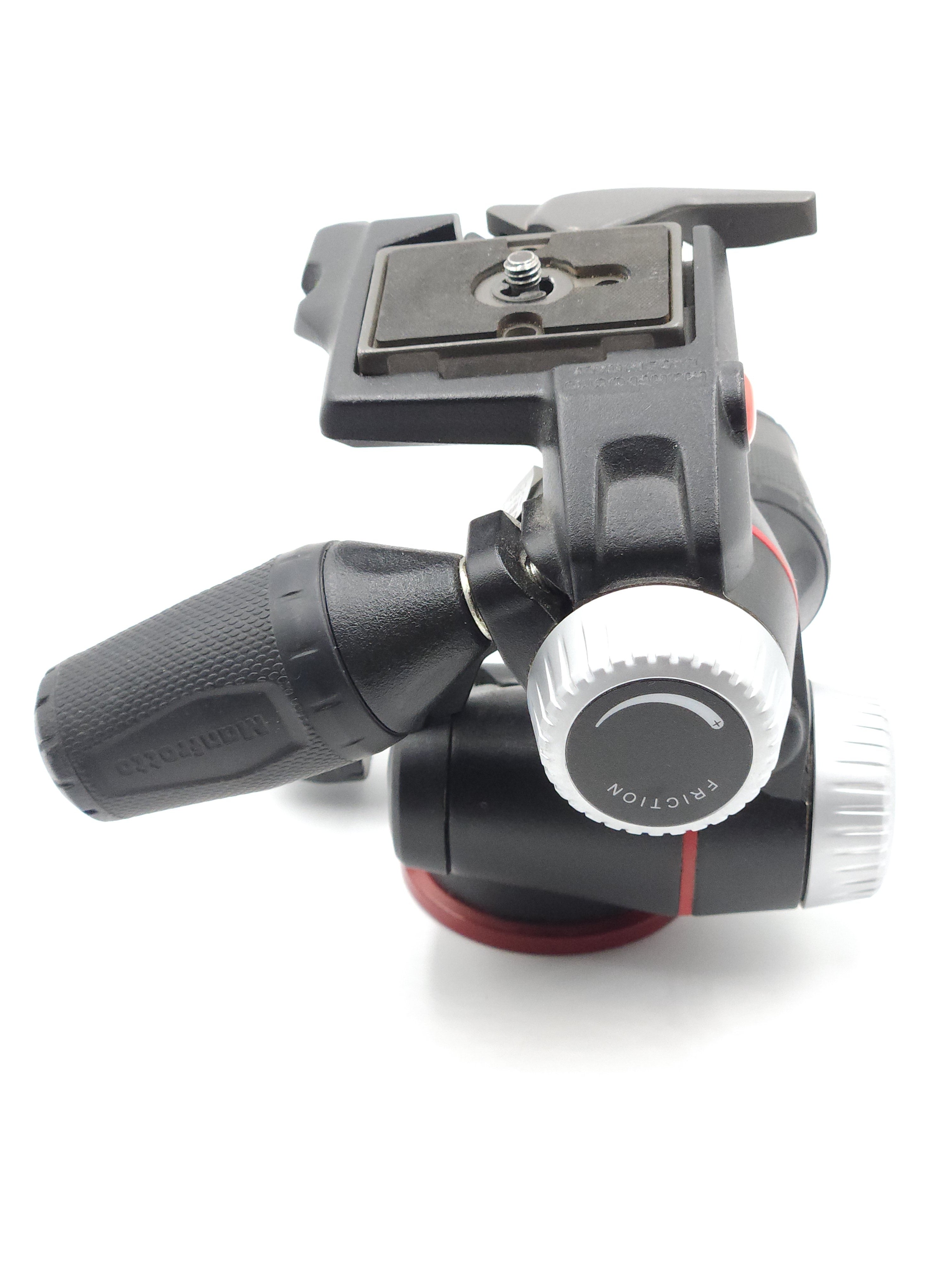 Used Manfrotto MHXPRO-3W 3-Way Pan/Tilt Head