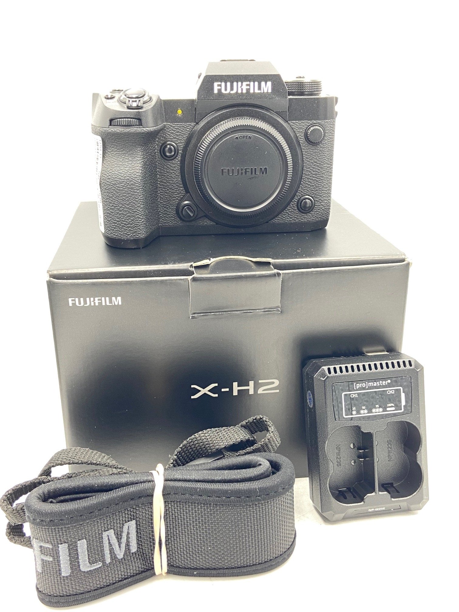 Used FUJIFILM X-H2 Mirrorless Camera