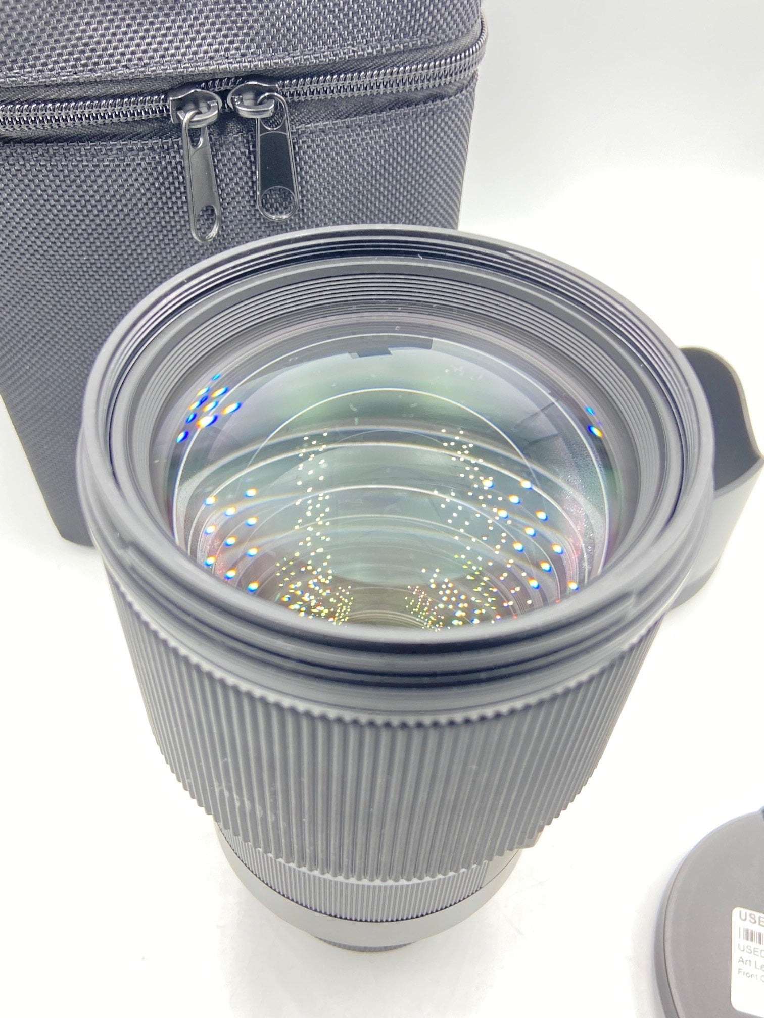 USED Sigma 85mm f/1.4 DG (non-DN) Art Lens for Sony E