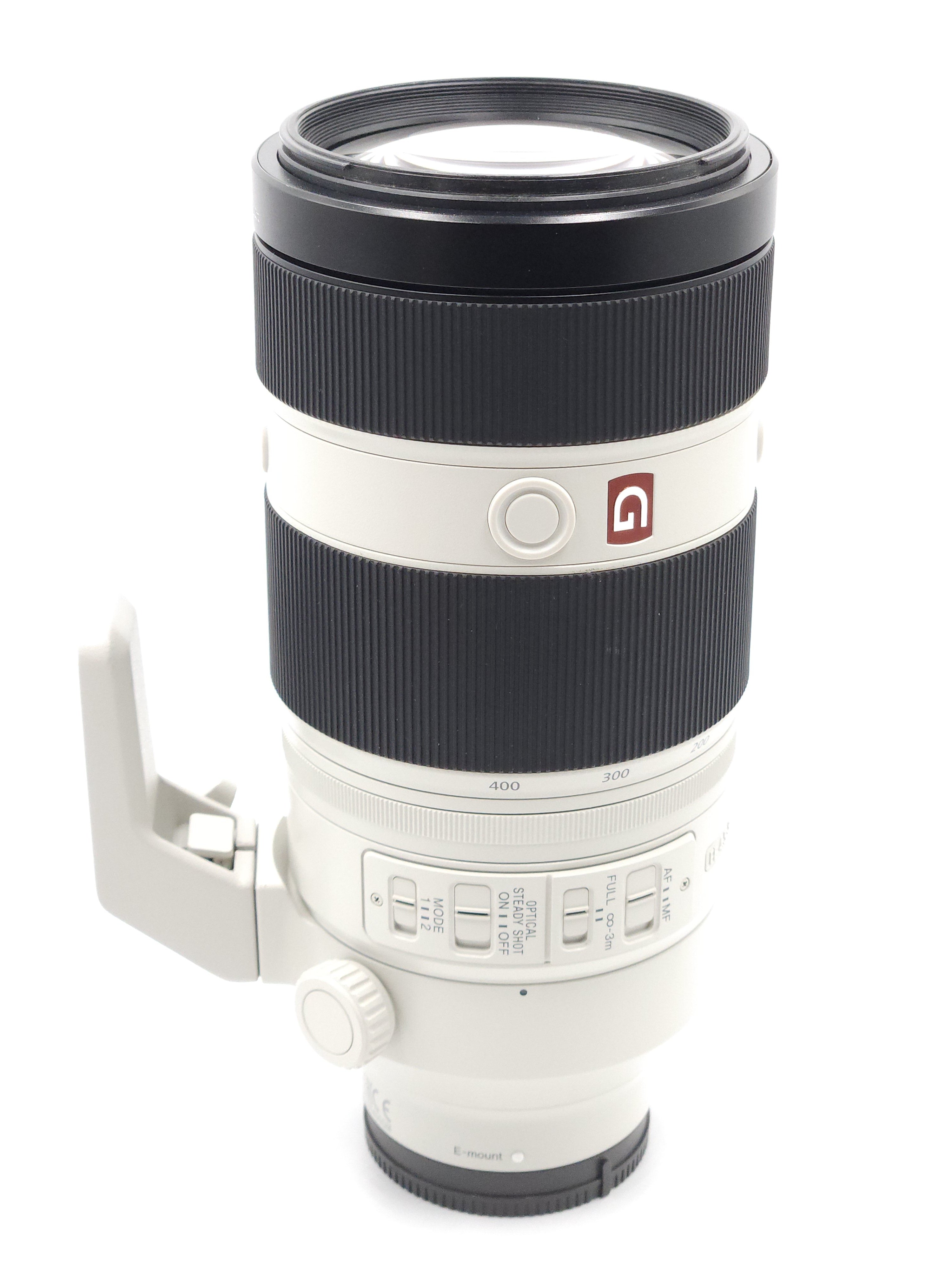 USED Sony FE 100-400mm F4.5-5.6 GM OSS  Lens