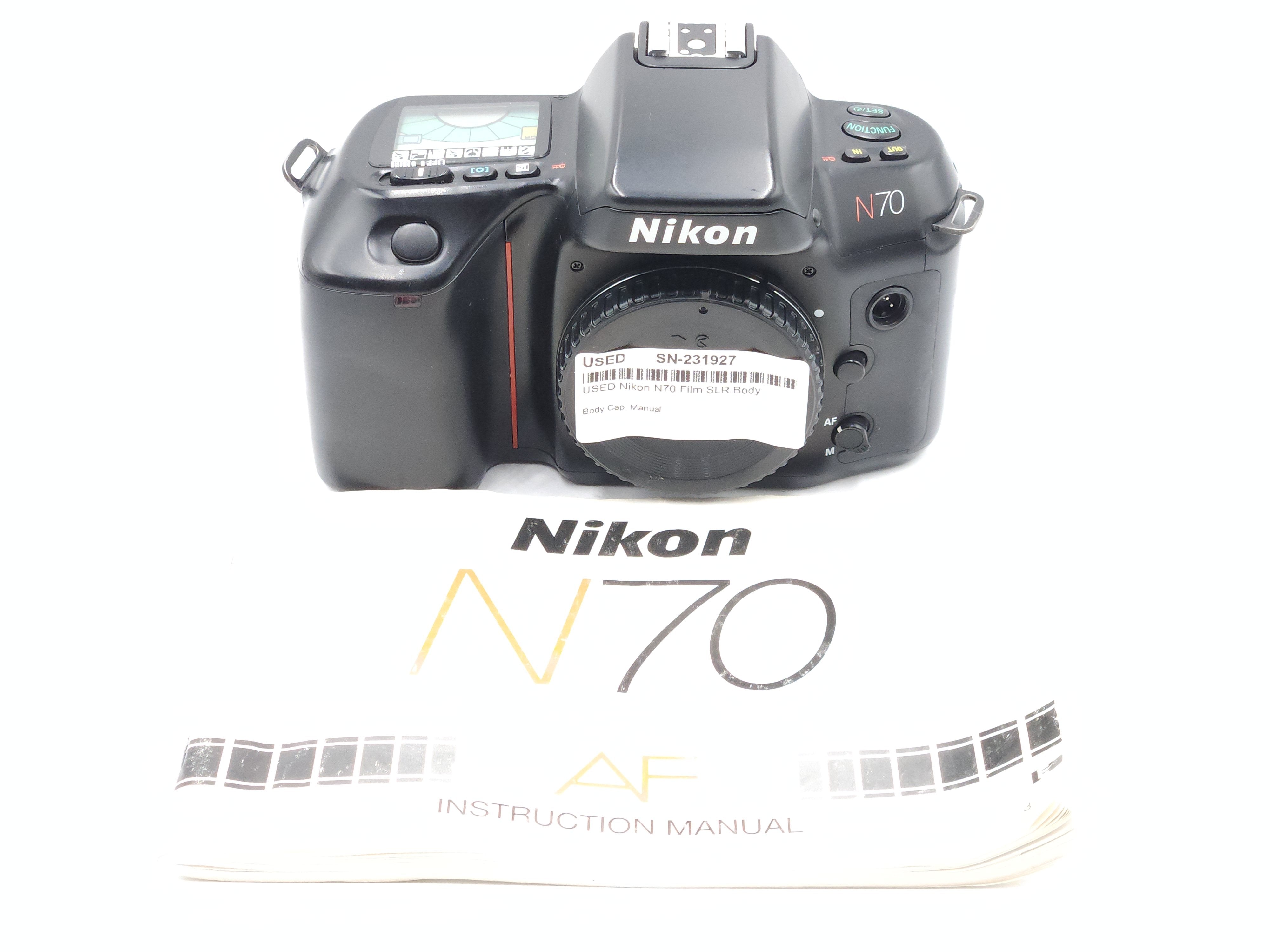 USED Nikon N70 Film SLR Body