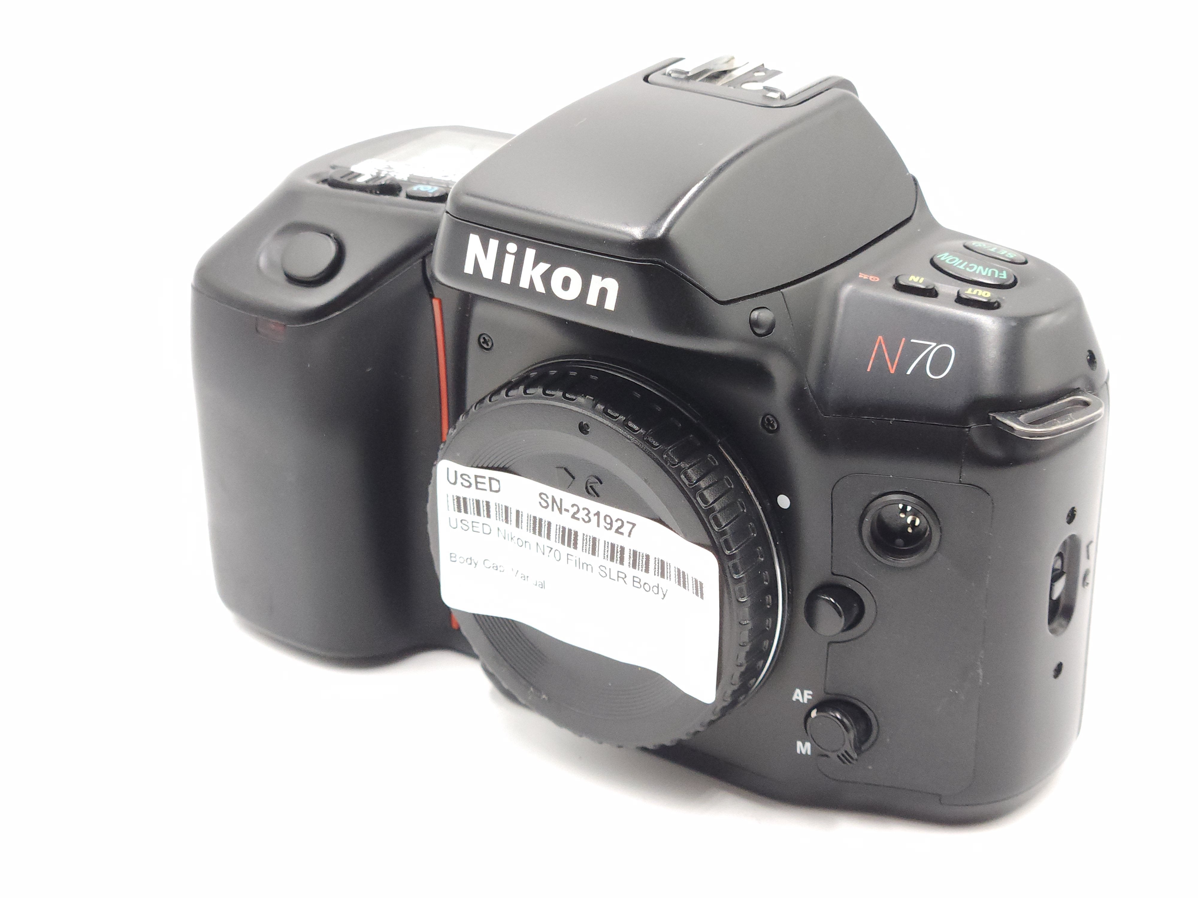 USED Nikon N70 Film SLR Body