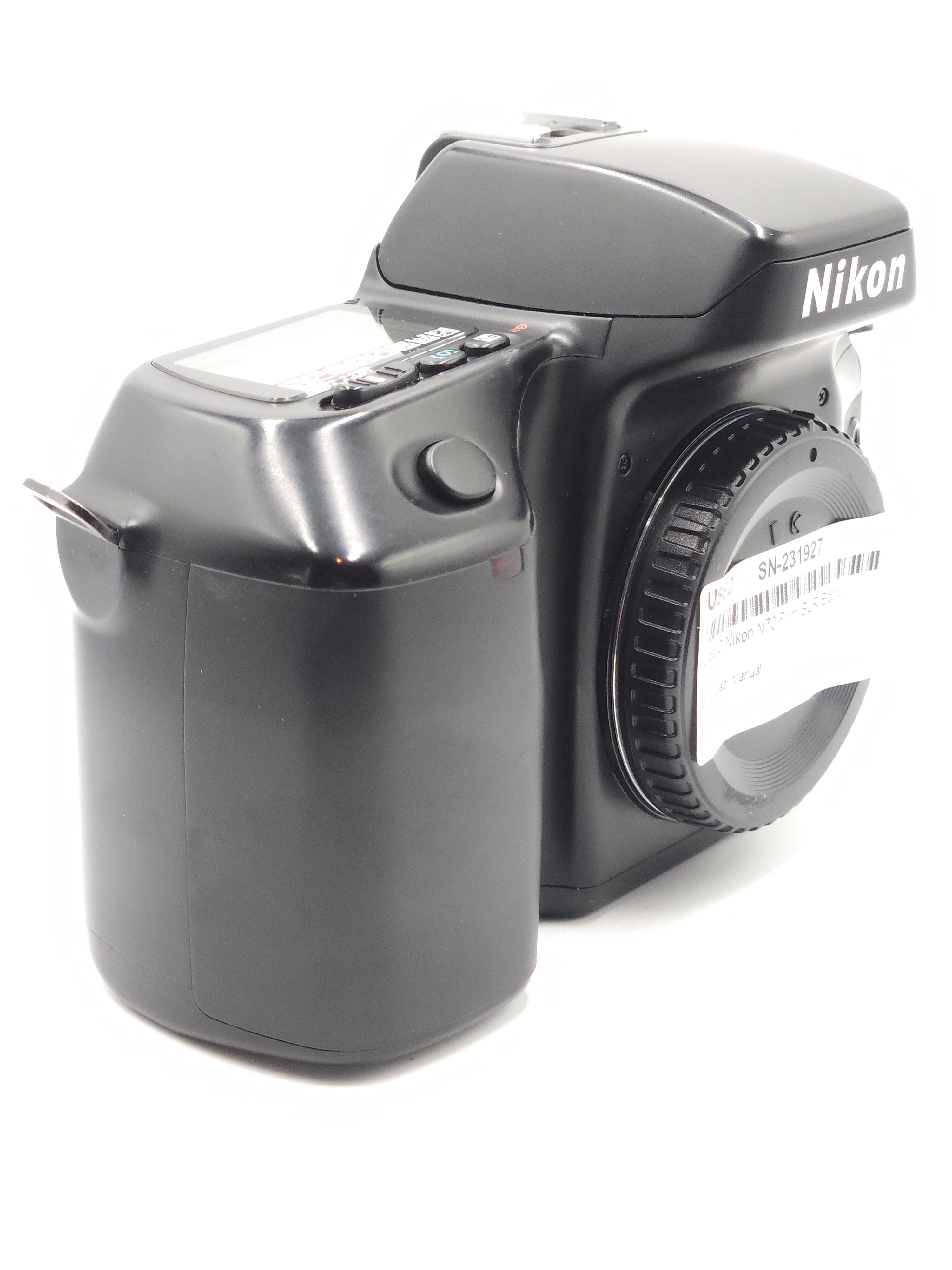 USED Nikon N70 Film SLR Body