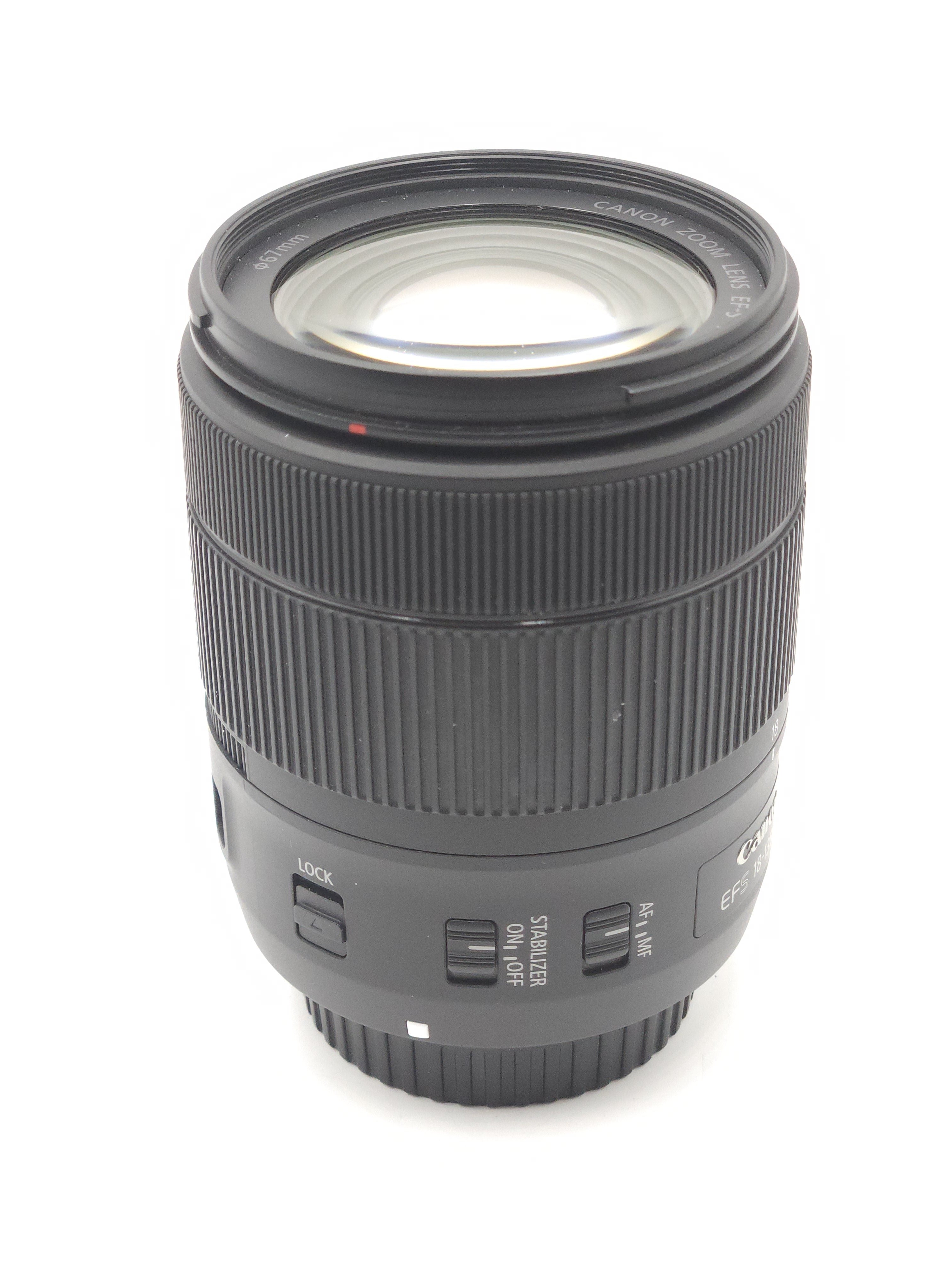 USED Canon EF-S 18-135mm f/3.5-5.6 IS Nano USM Lens