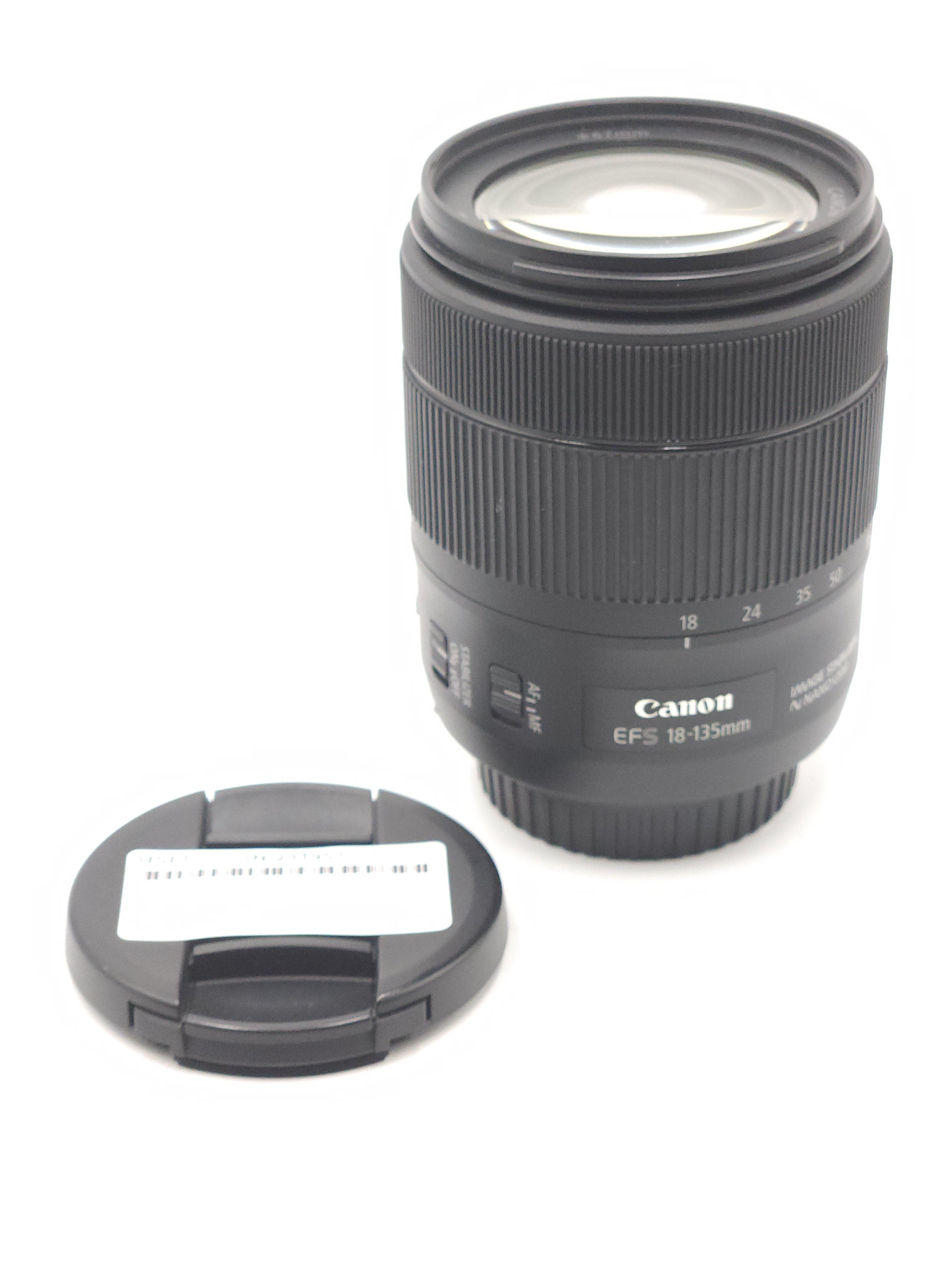 USED Canon EF-S 18-135mm f/3.5-5.6 IS Nano USM Lens