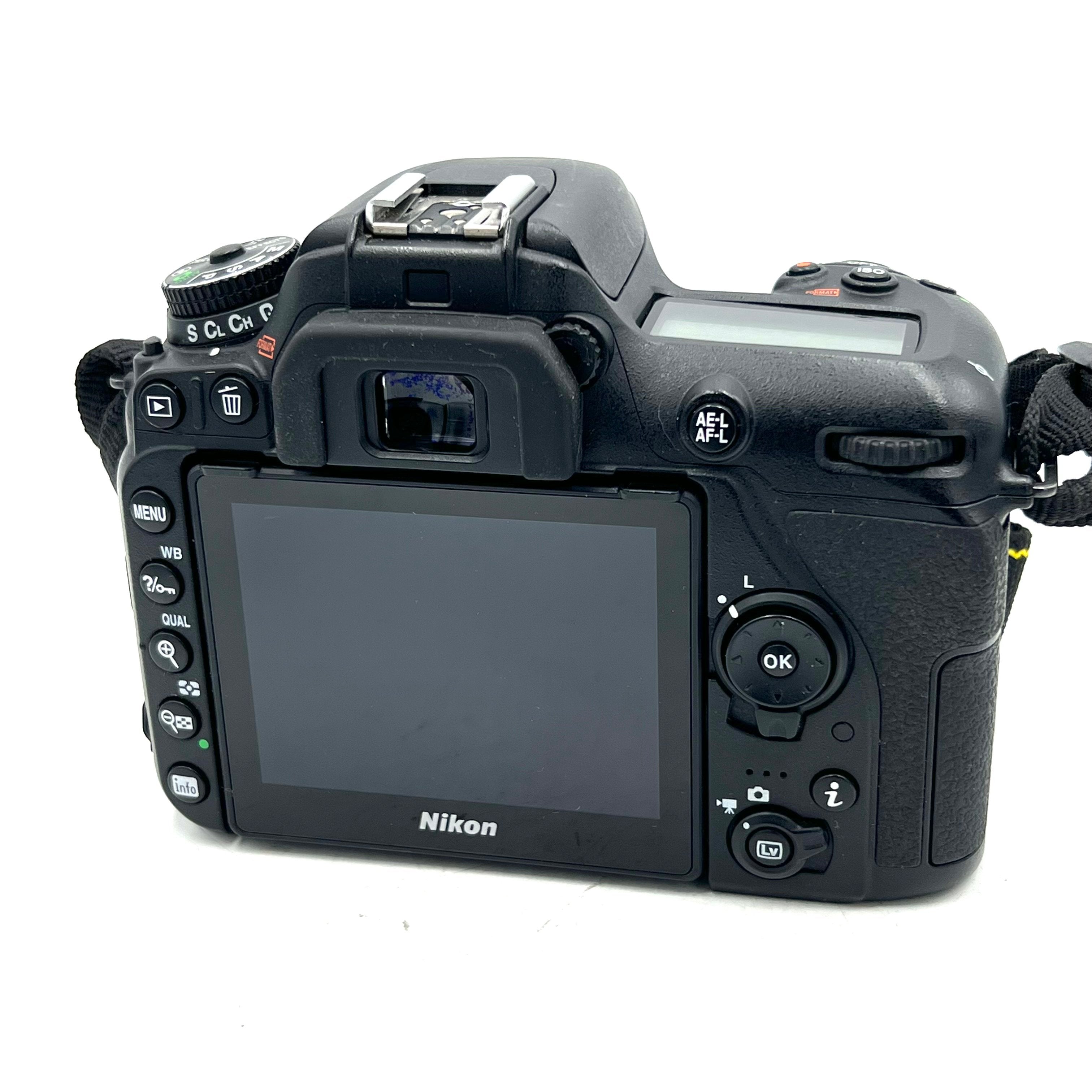 USED Nikon D7500 DX Digital SLR Body