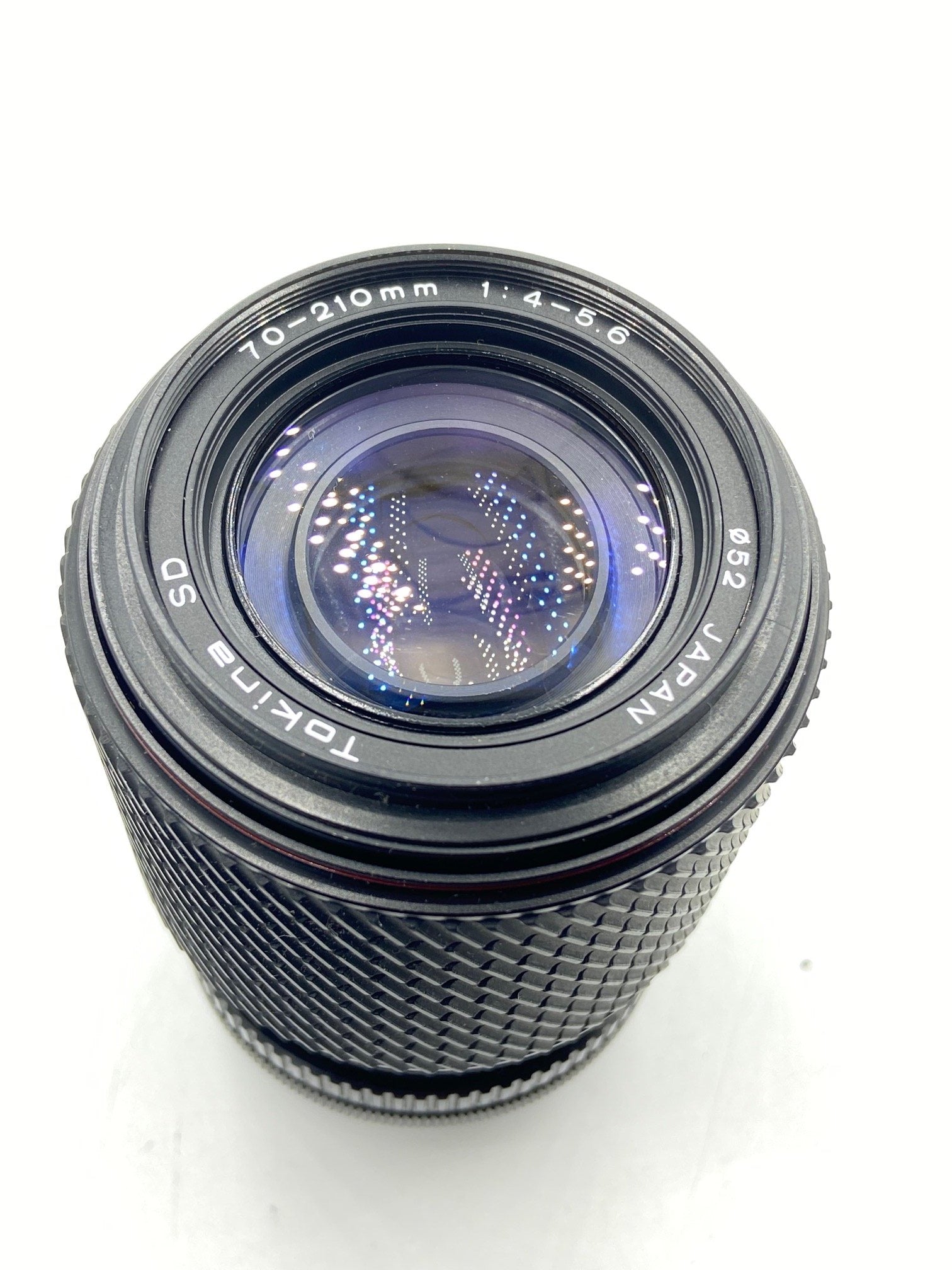 USED Tokina SD 70-210mm f/4-5.6 (Canon FD Mount)