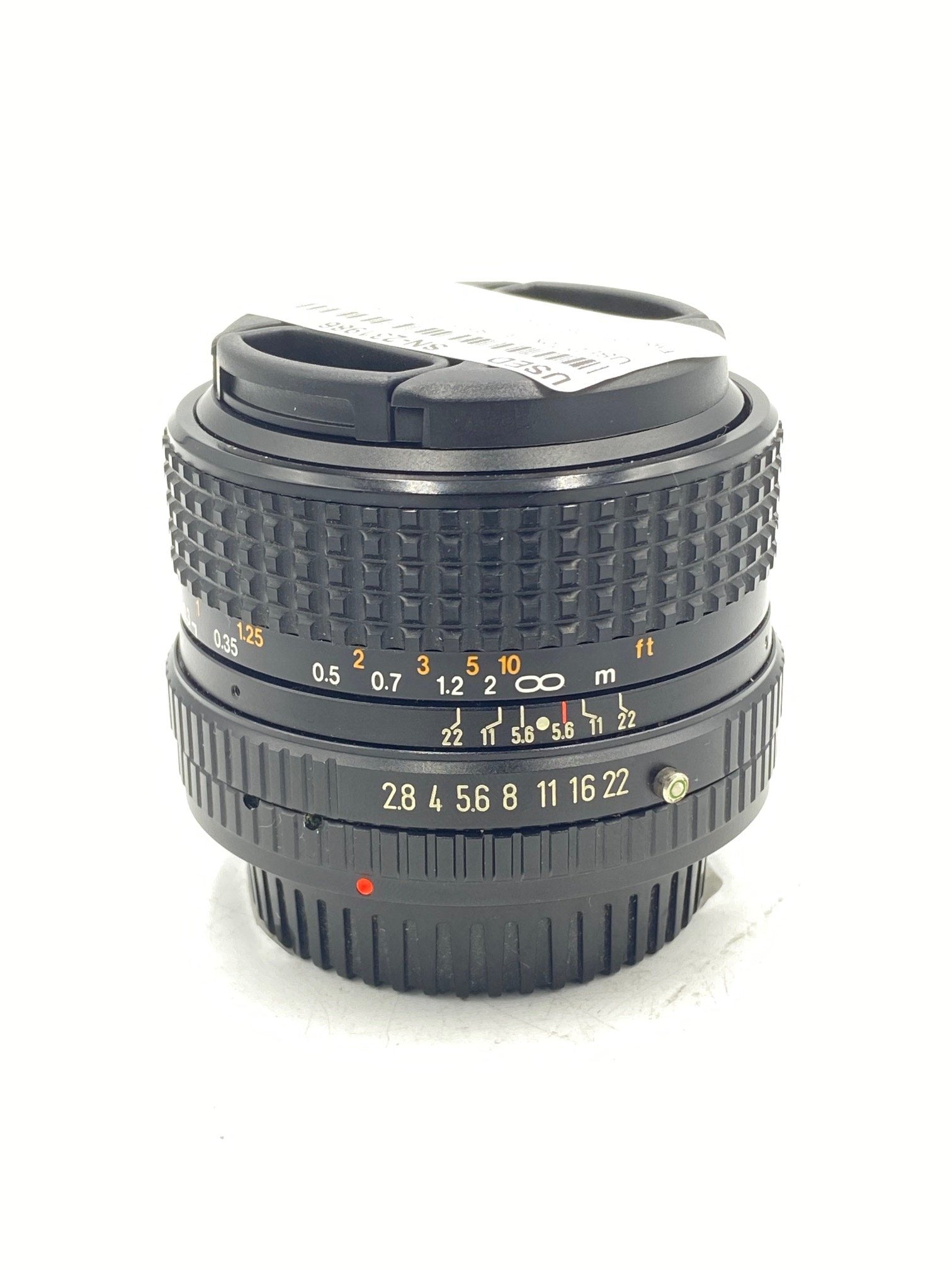 USED Tokina 28mm f/2.8 for Canon FD