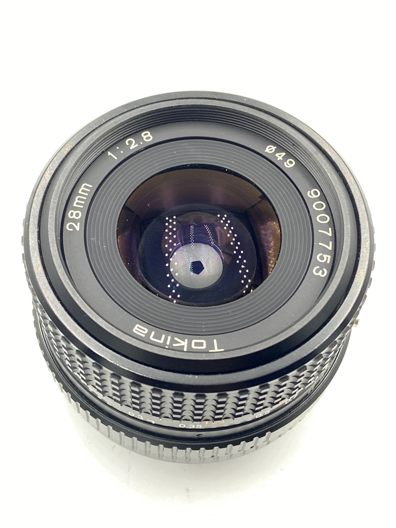 USED Tokina 28mm f/2.8 for Canon FD