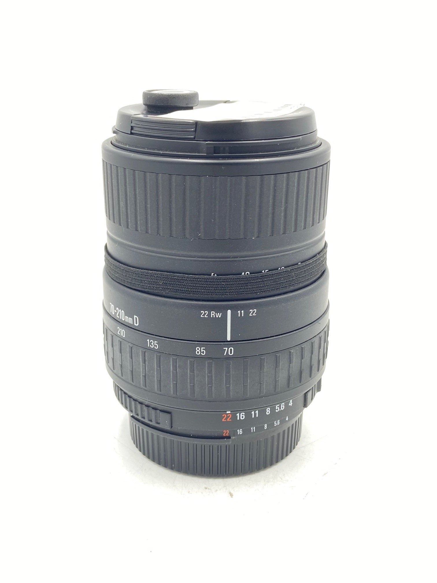 USED Sigma 70-210mm f/4-5.6 D for Nikon F Mount