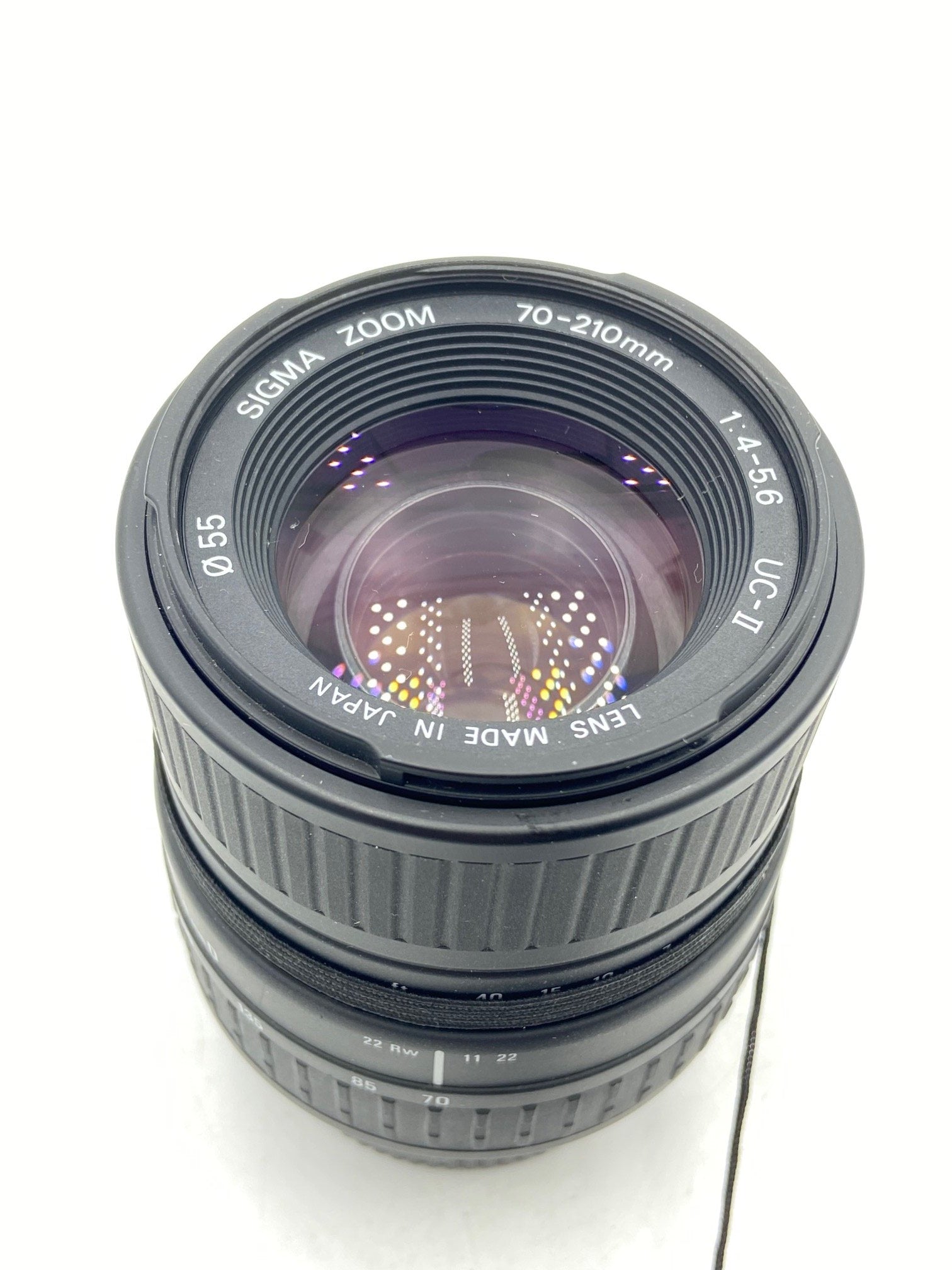 USED Sigma 70-210mm f/4-5.6 D for Nikon F Mount