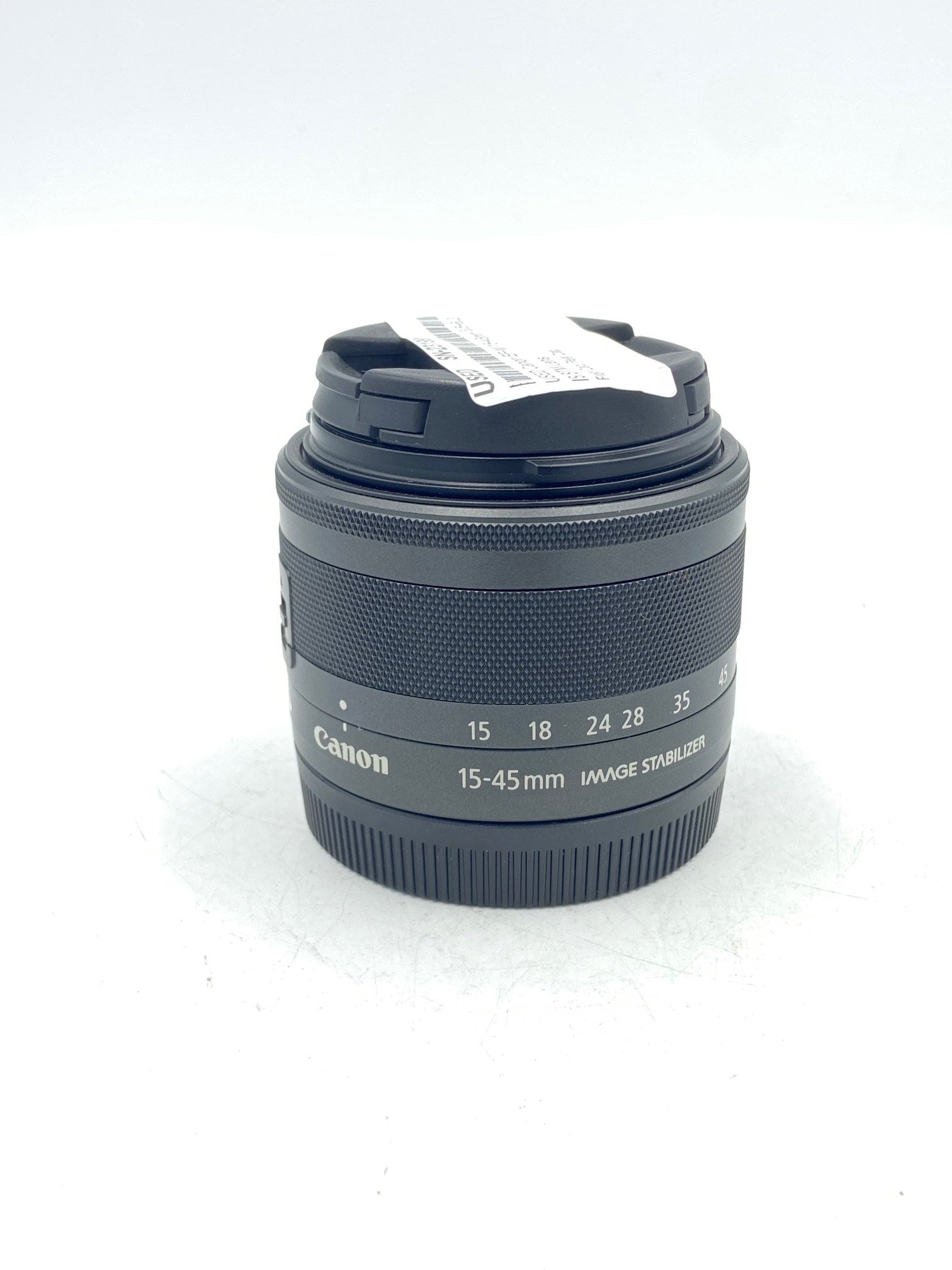 USED Canon EF-M 15-45mm f/3.5-6.3 IS STM Lens