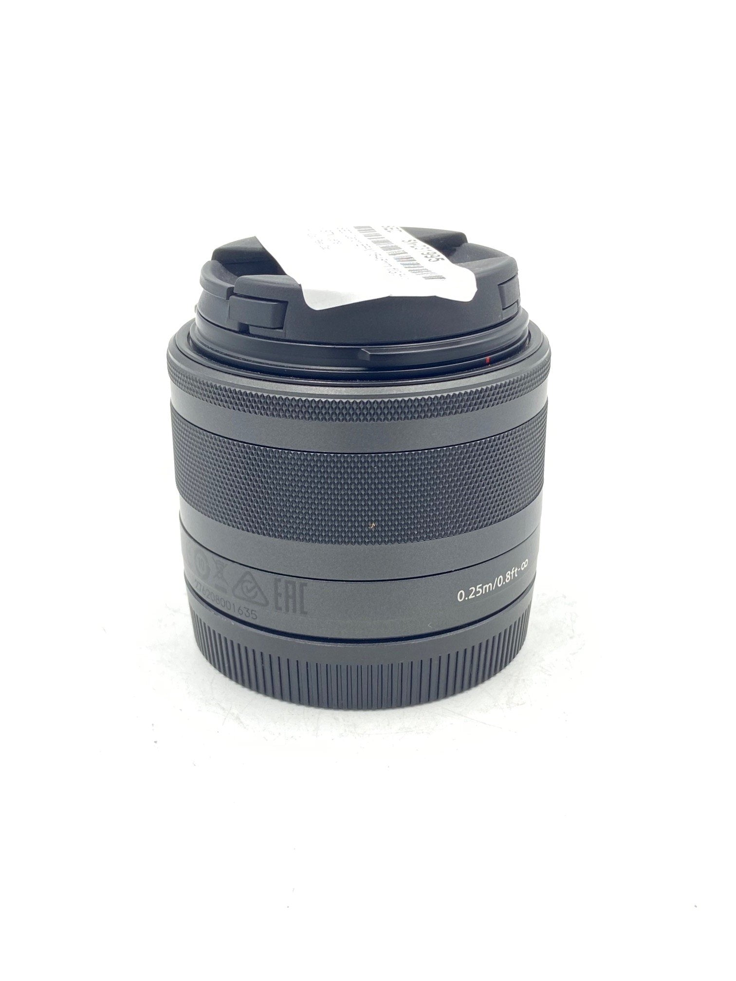 USED Canon EF-M 15-45mm f/3.5-6.3 IS STM Lens