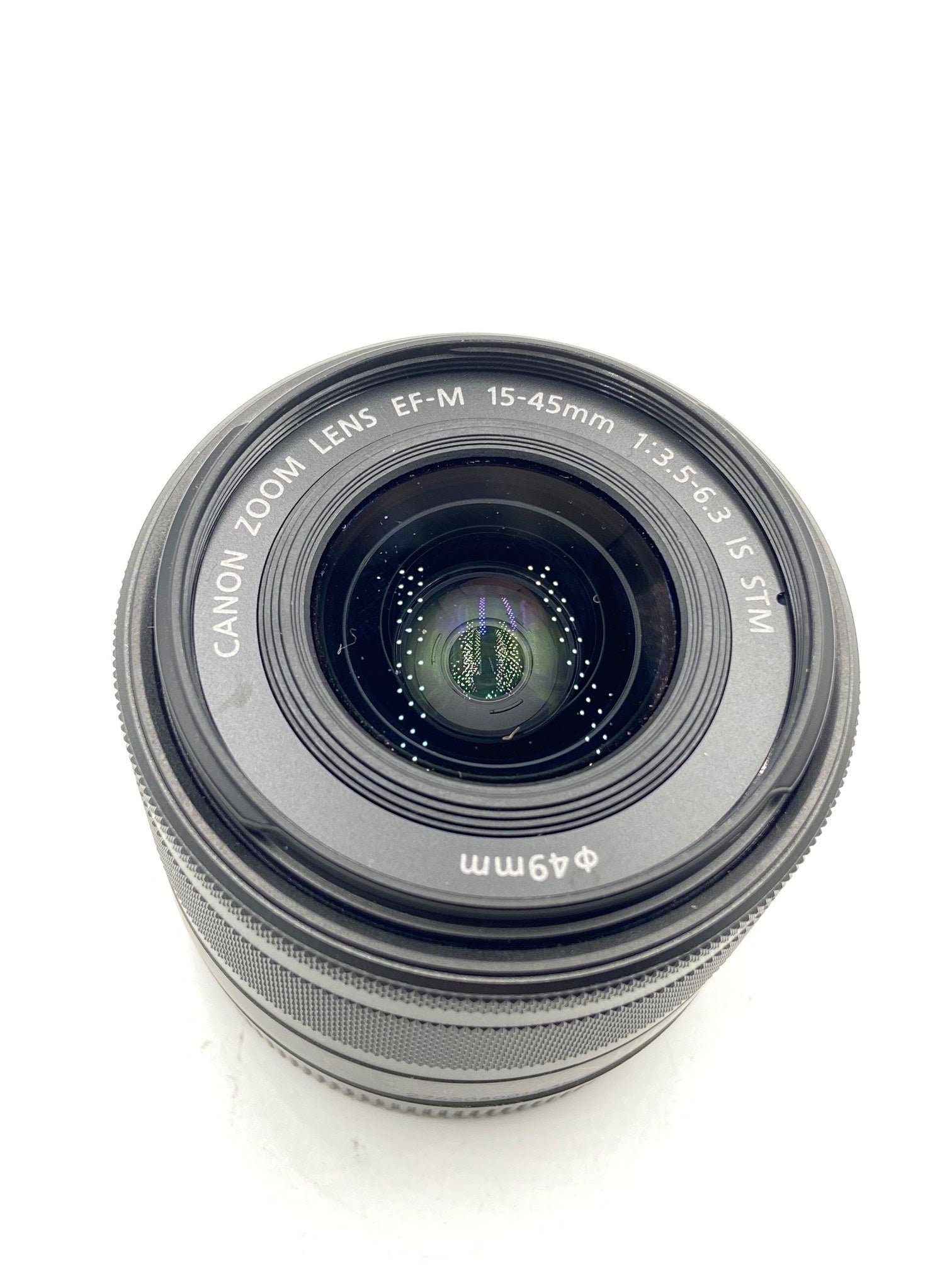 USED Canon EF-M 15-45mm f/3.5-6.3 IS STM Lens