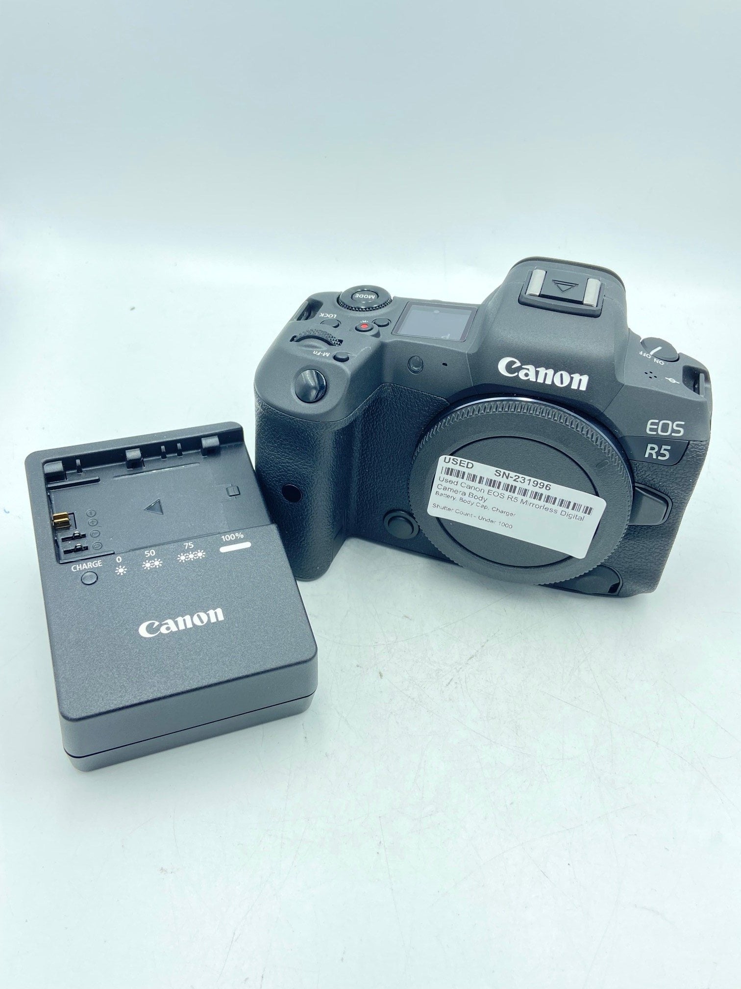 Used Canon EOS R5 Mirrorless Digital Camera Body