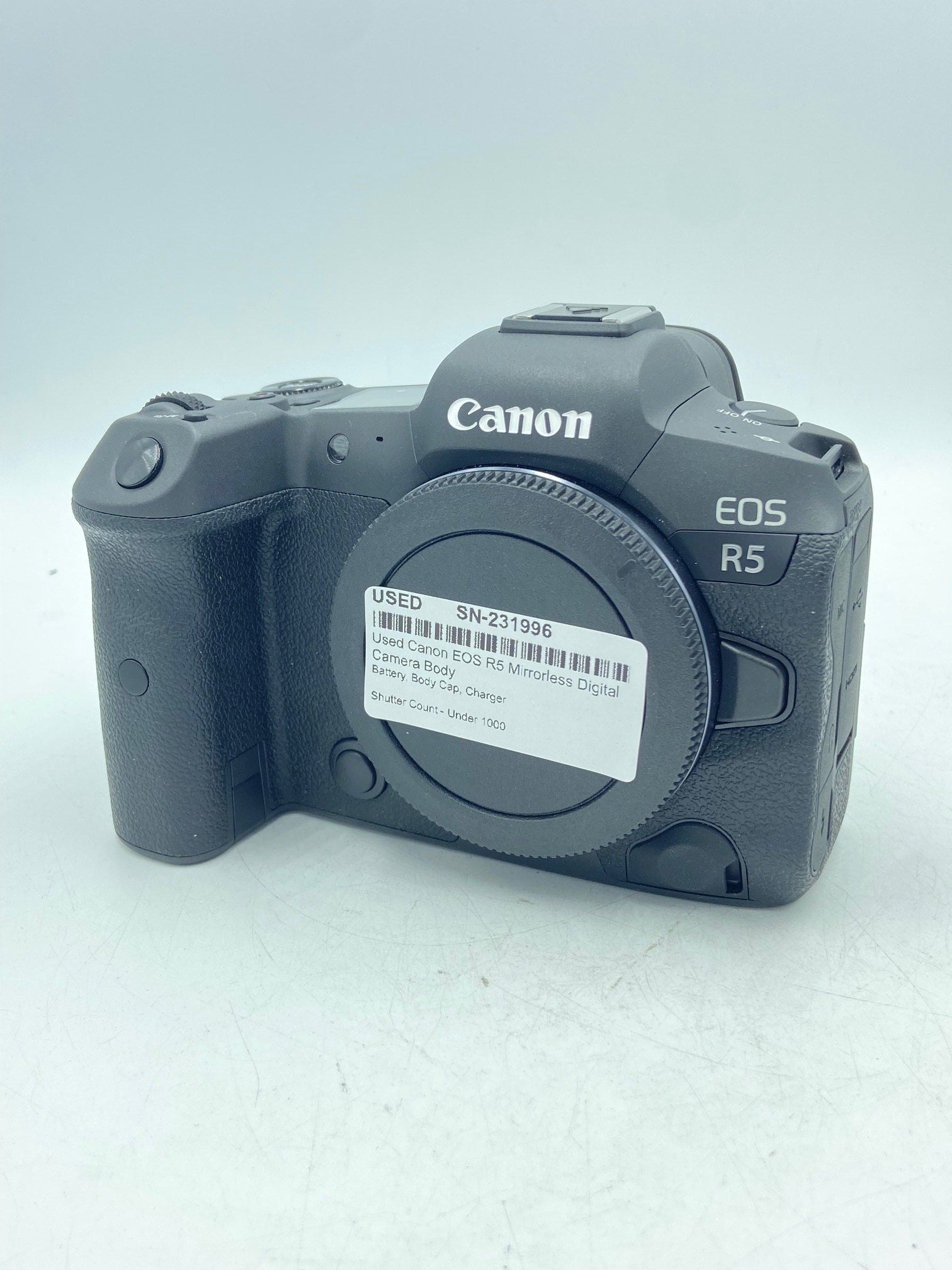 Used Canon EOS R5 Mirrorless Digital Camera Body