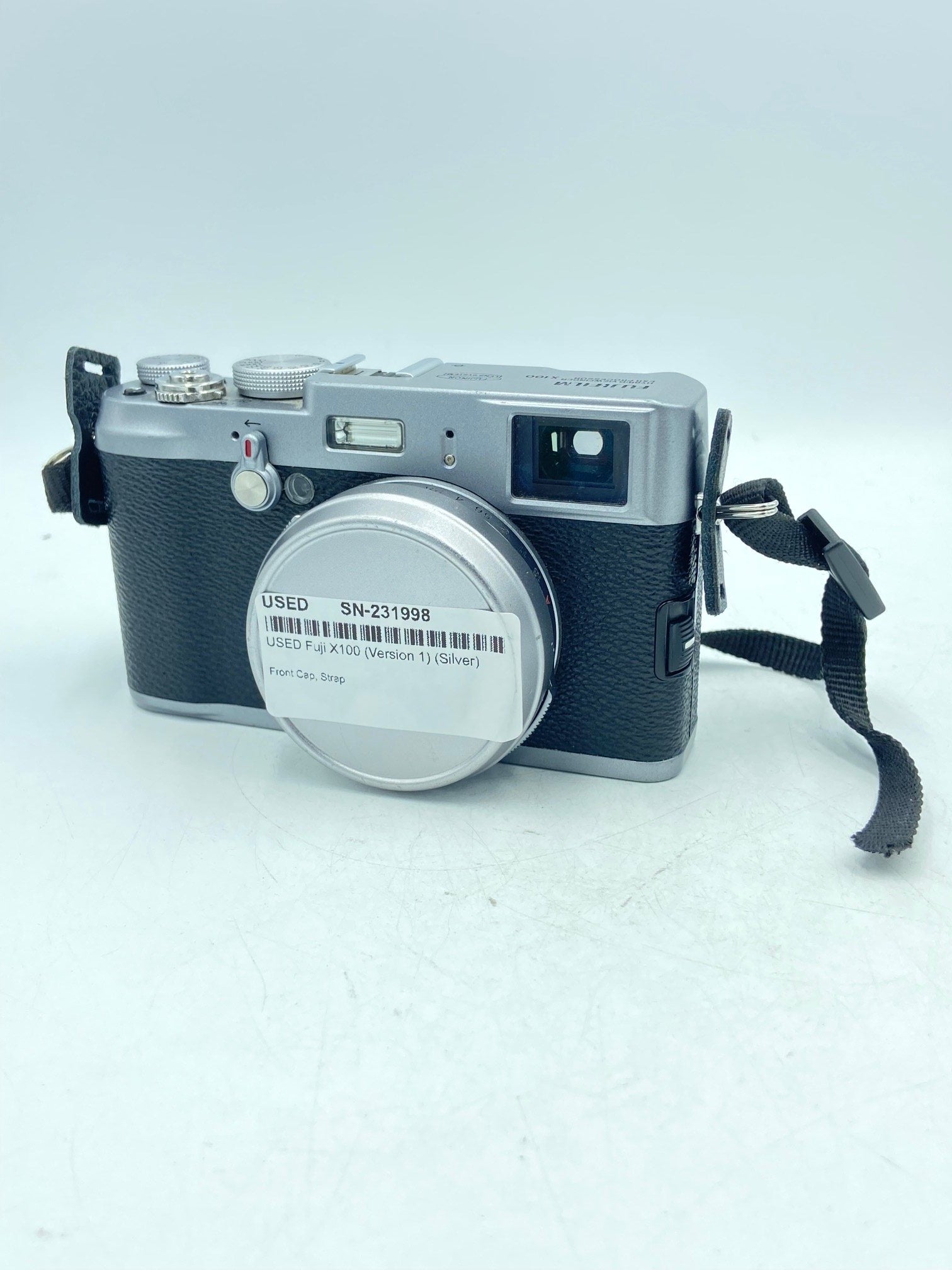 USED Fuji X100 (Version 1) (Silver)