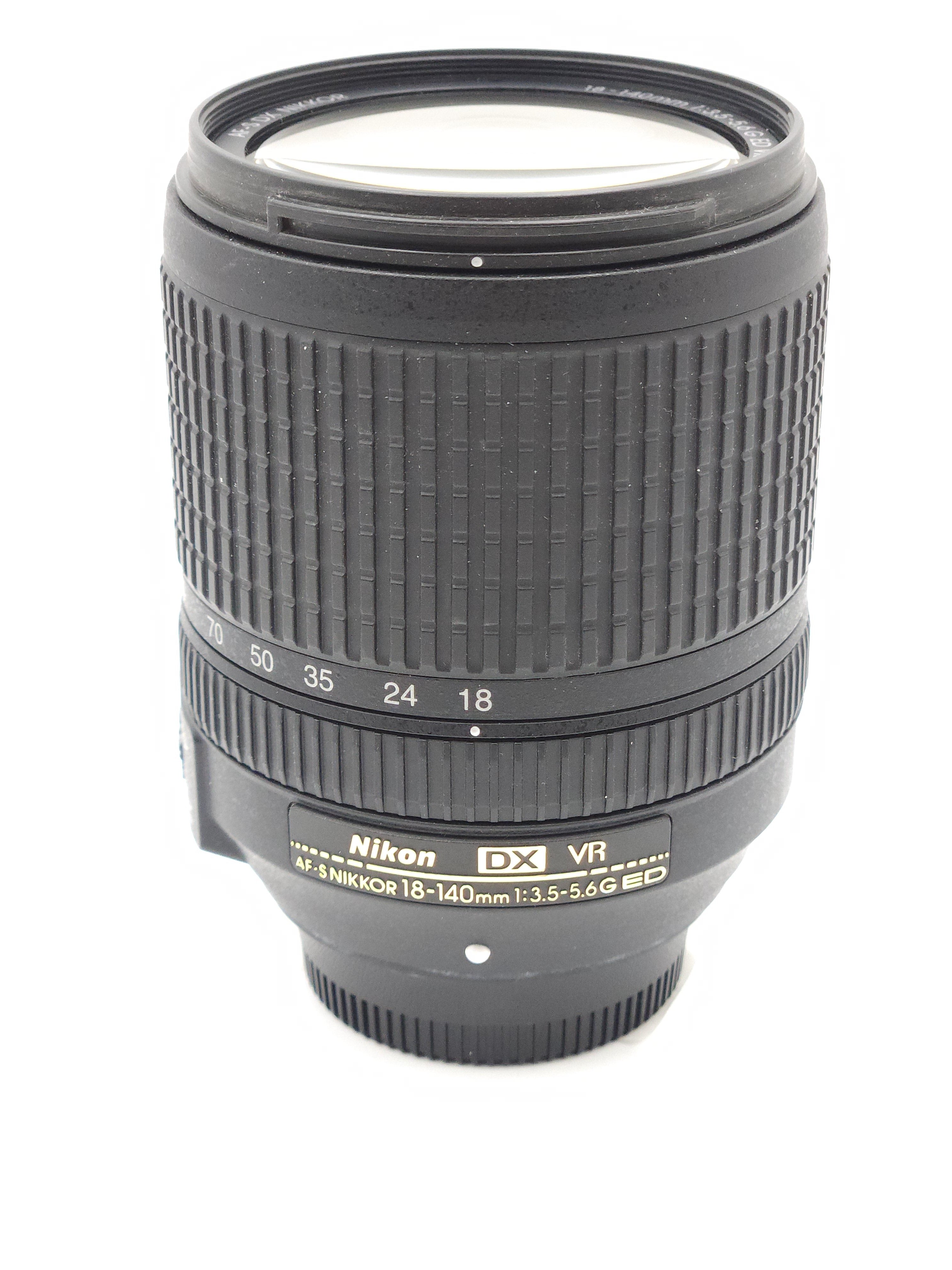 USED Nikon 18-140mm F3.5-5.6 G ED VR Lens