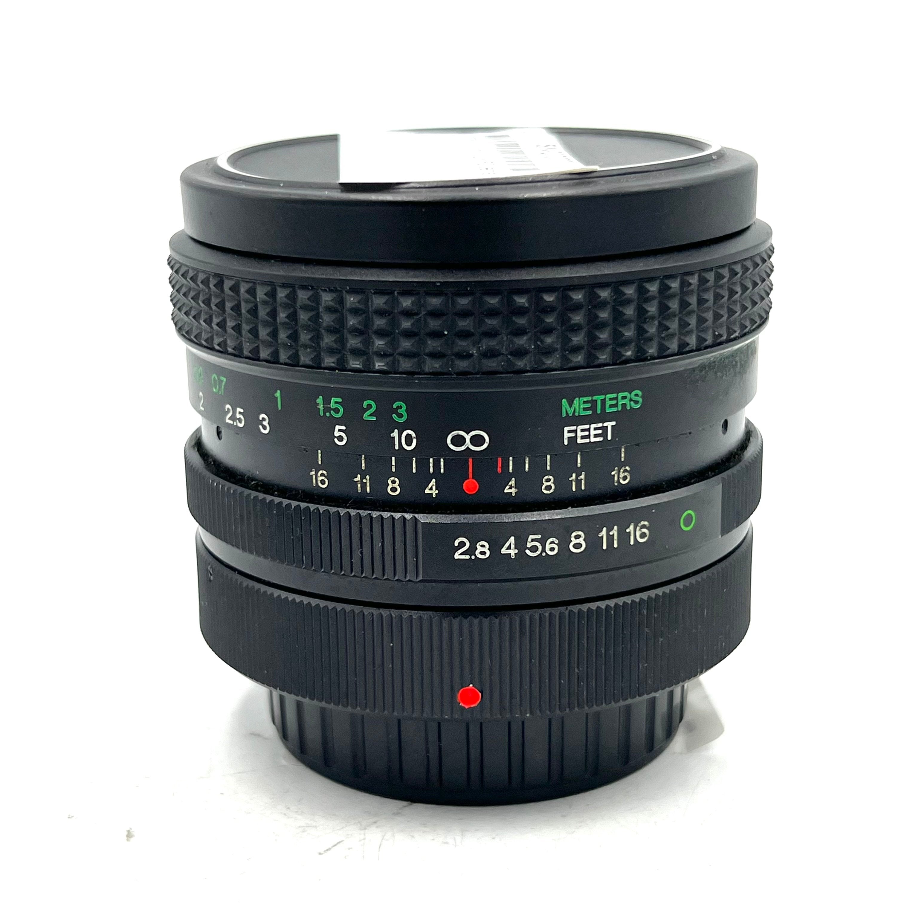 USED Vivitar 24mm f/2.8 FD Lens