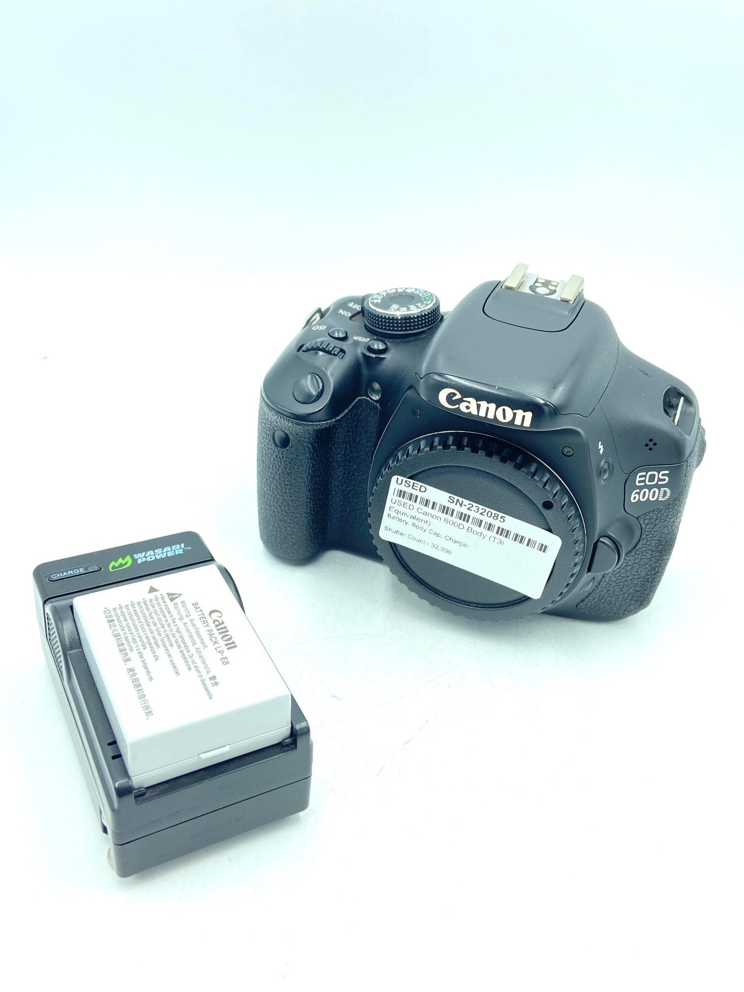 USED Canon 600D Body (T3i Equivalent)