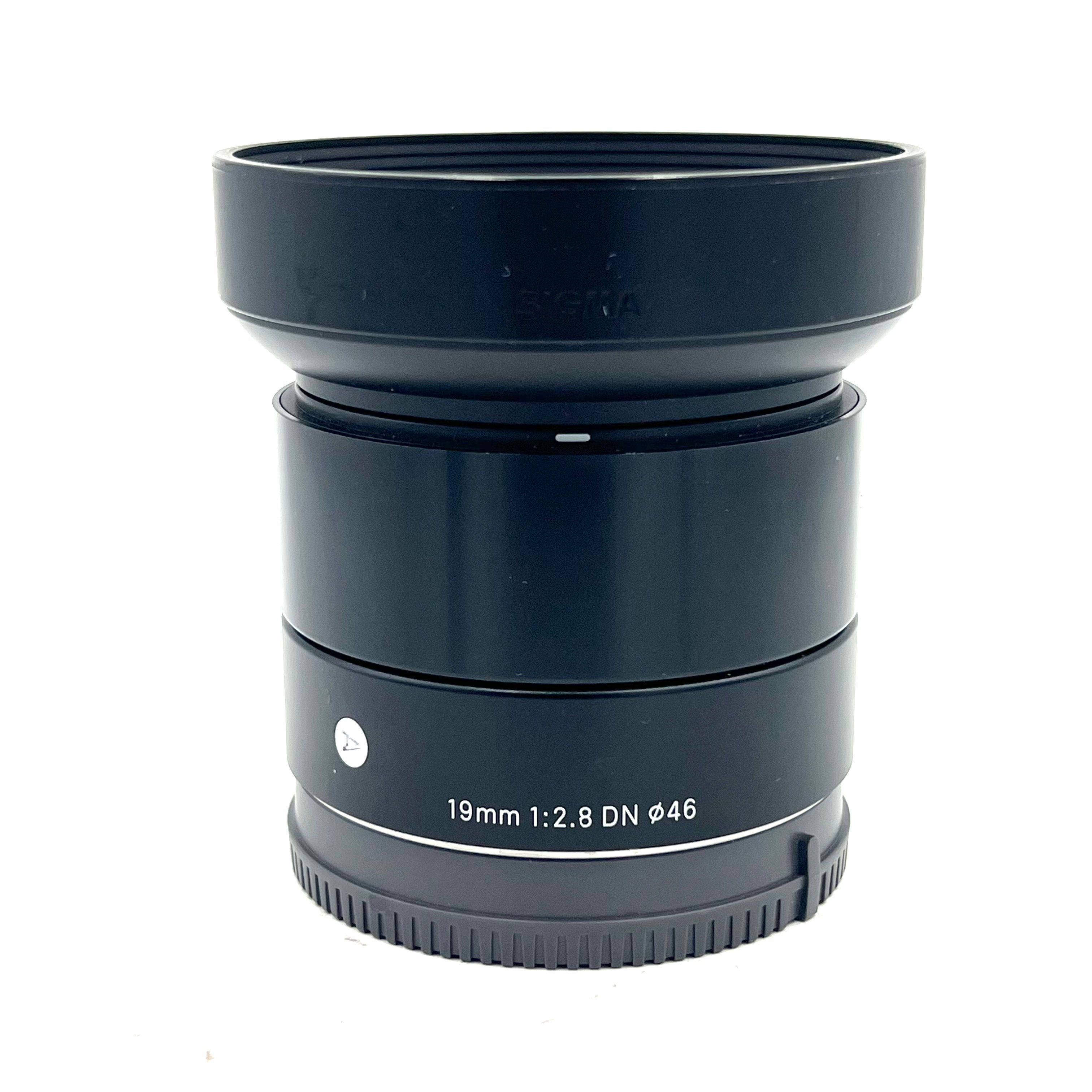 USED Sigma 19mm F2.8 DN Lens for Sony