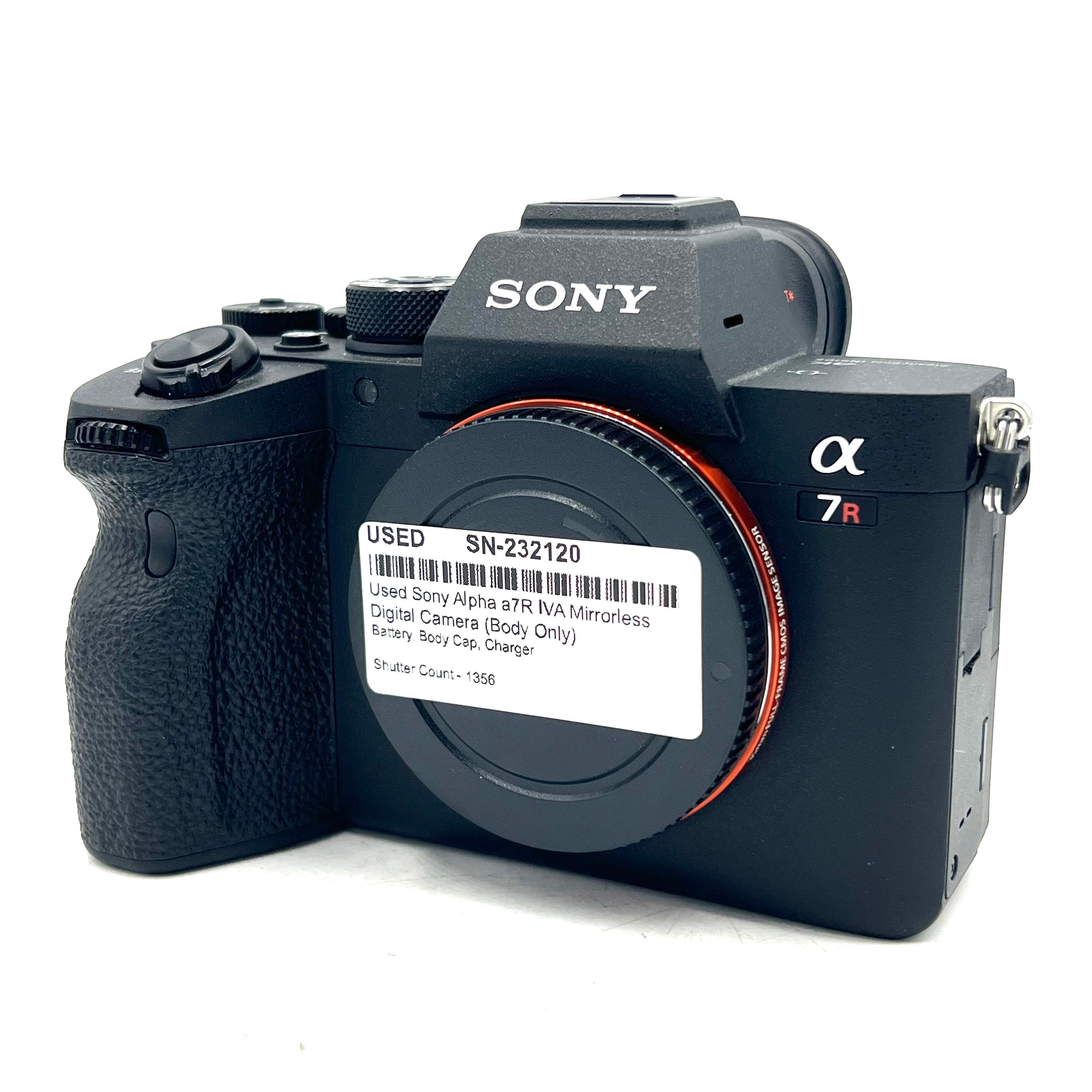 Used Sony Alpha a7R IVA Mirrorless Digital Camera (Body Only)