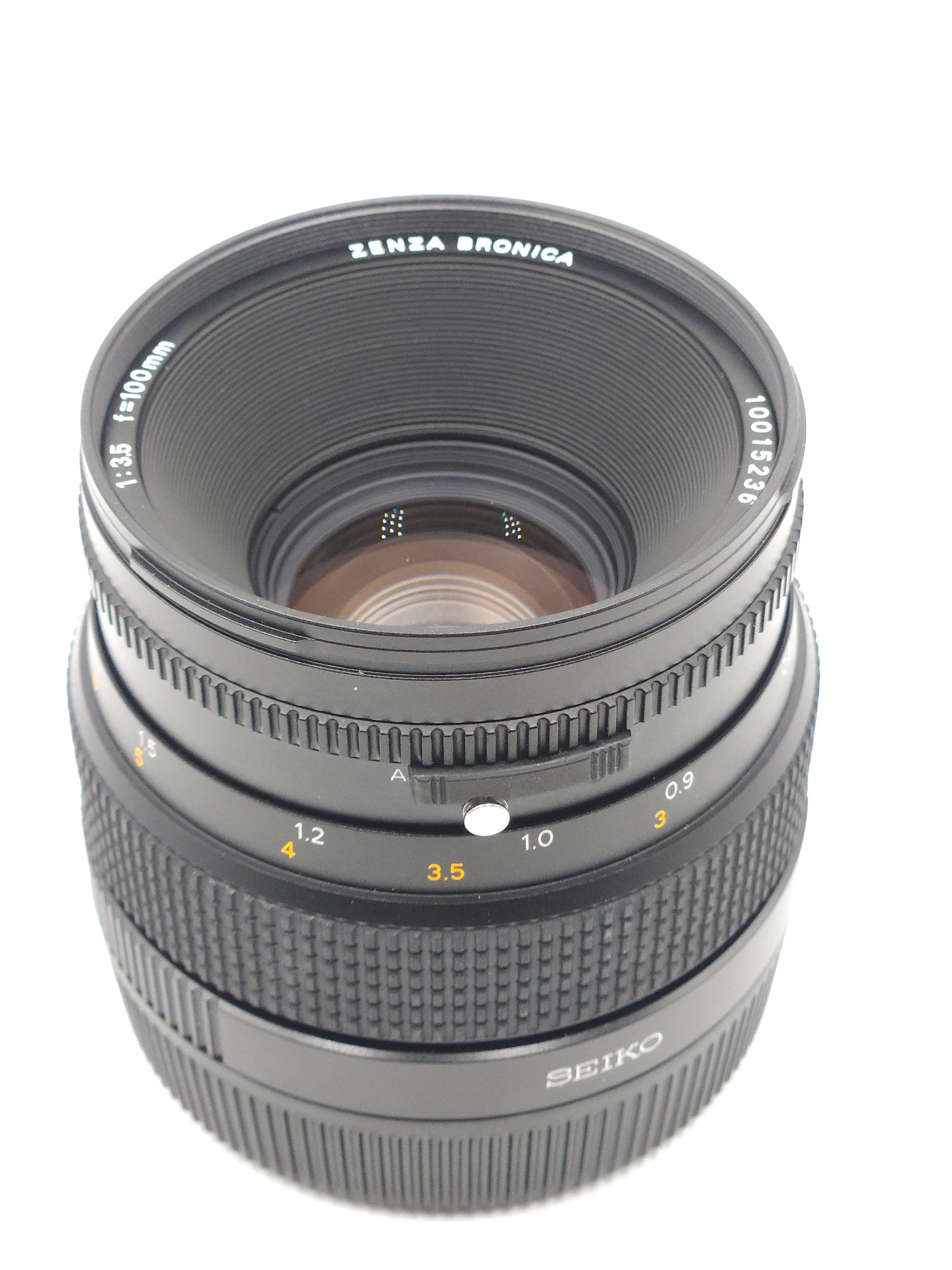 Used Bronica 100mm f3.5 GS-1 Lens